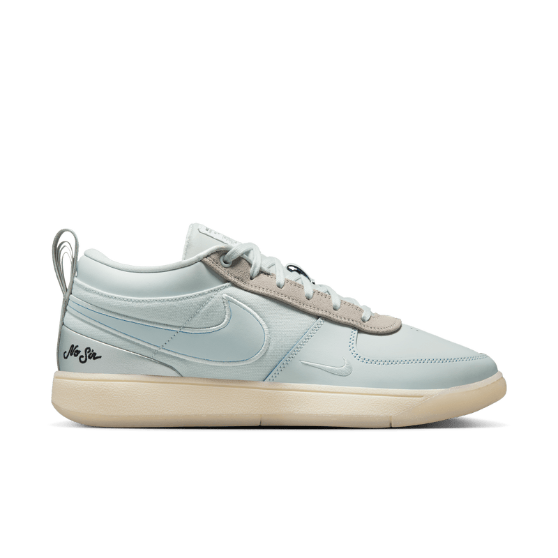 Nike Book 1 Moss Point side angle or lateral view