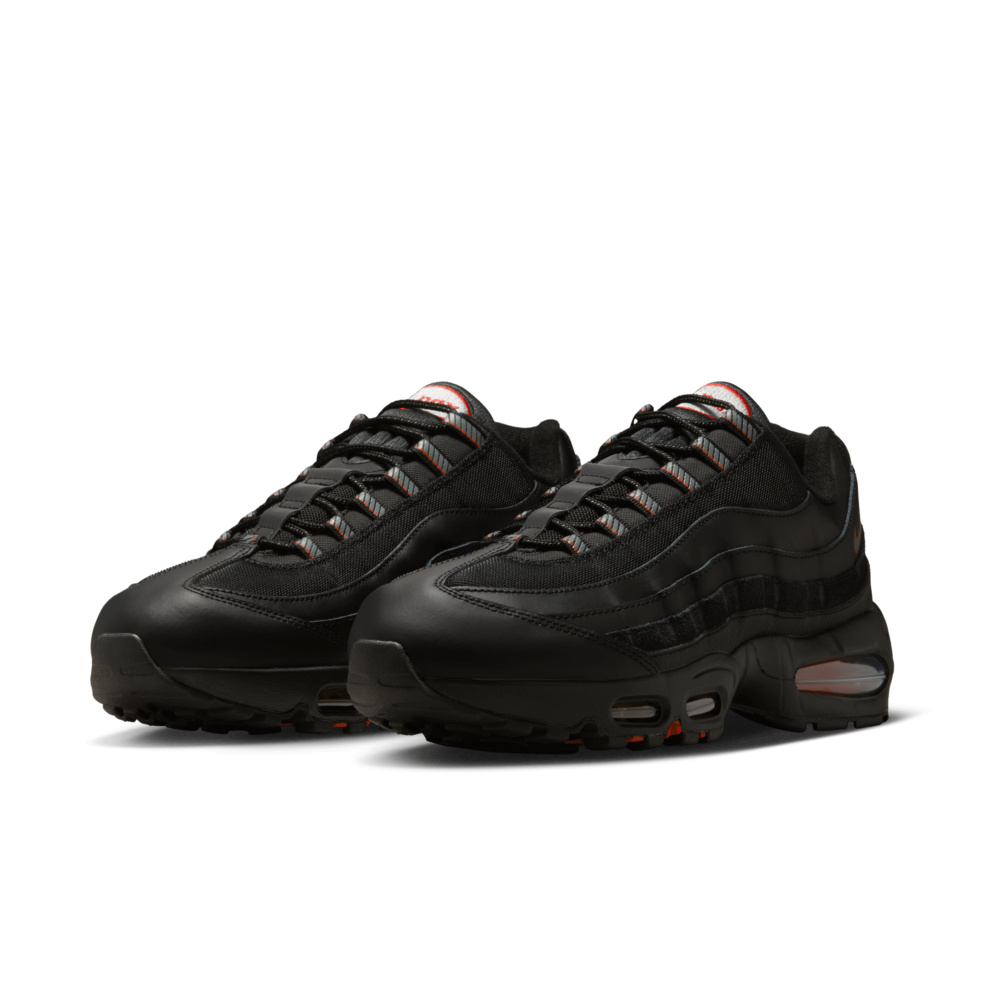 Men's Air Max 95 OG Big Bubble "Black Red"