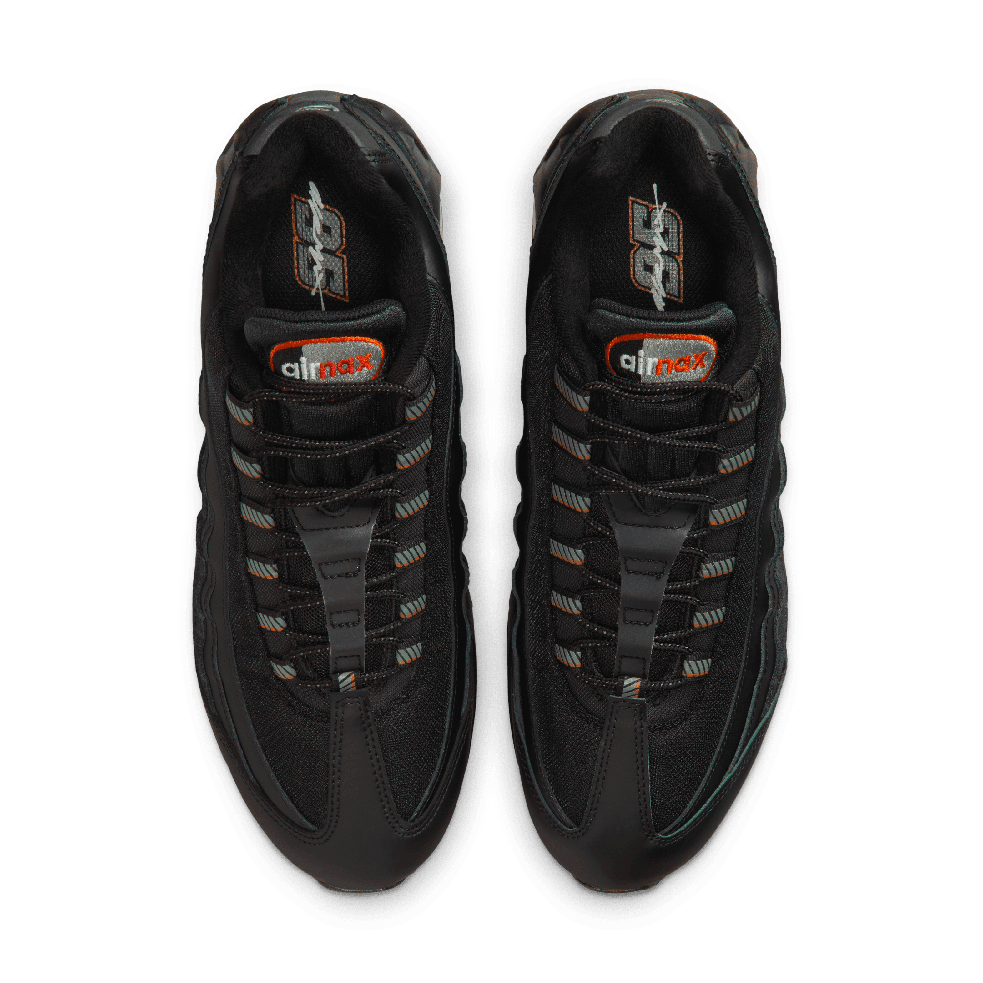 Men's Air Max 95 OG Big Bubble "Black Red"