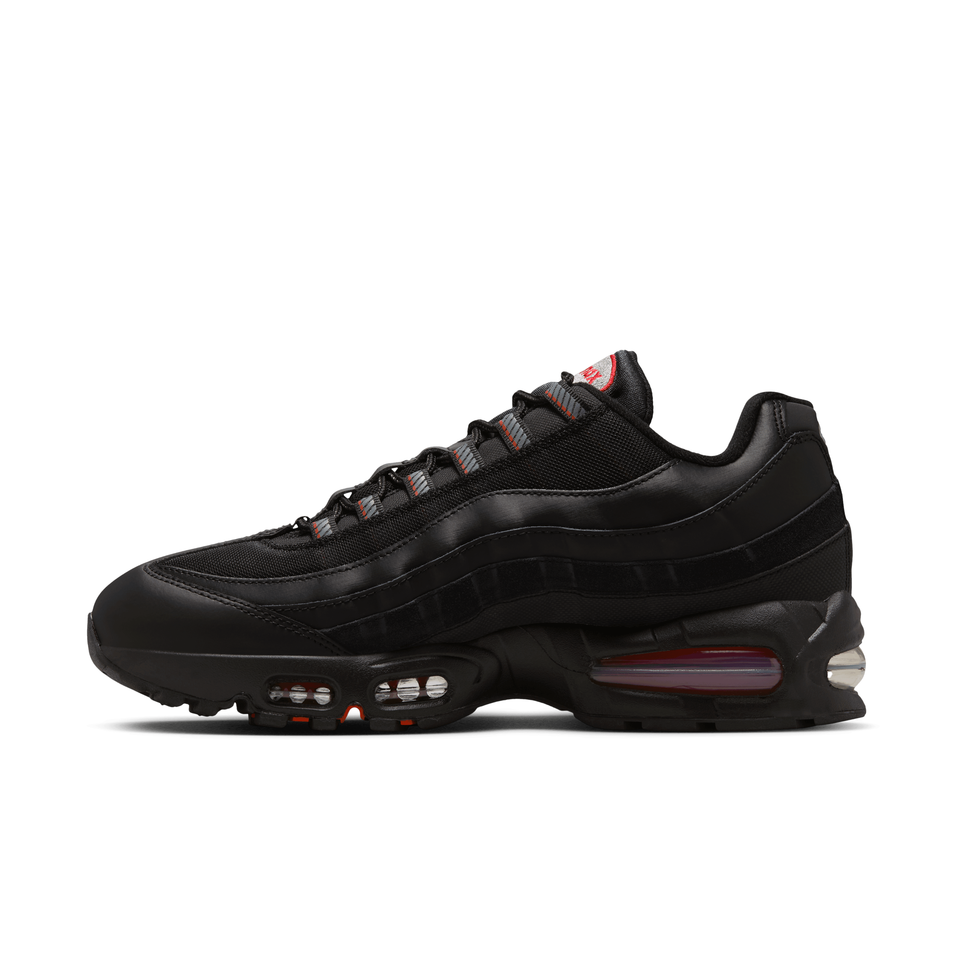 Men's Air Max 95 OG Big Bubble "Black Red"