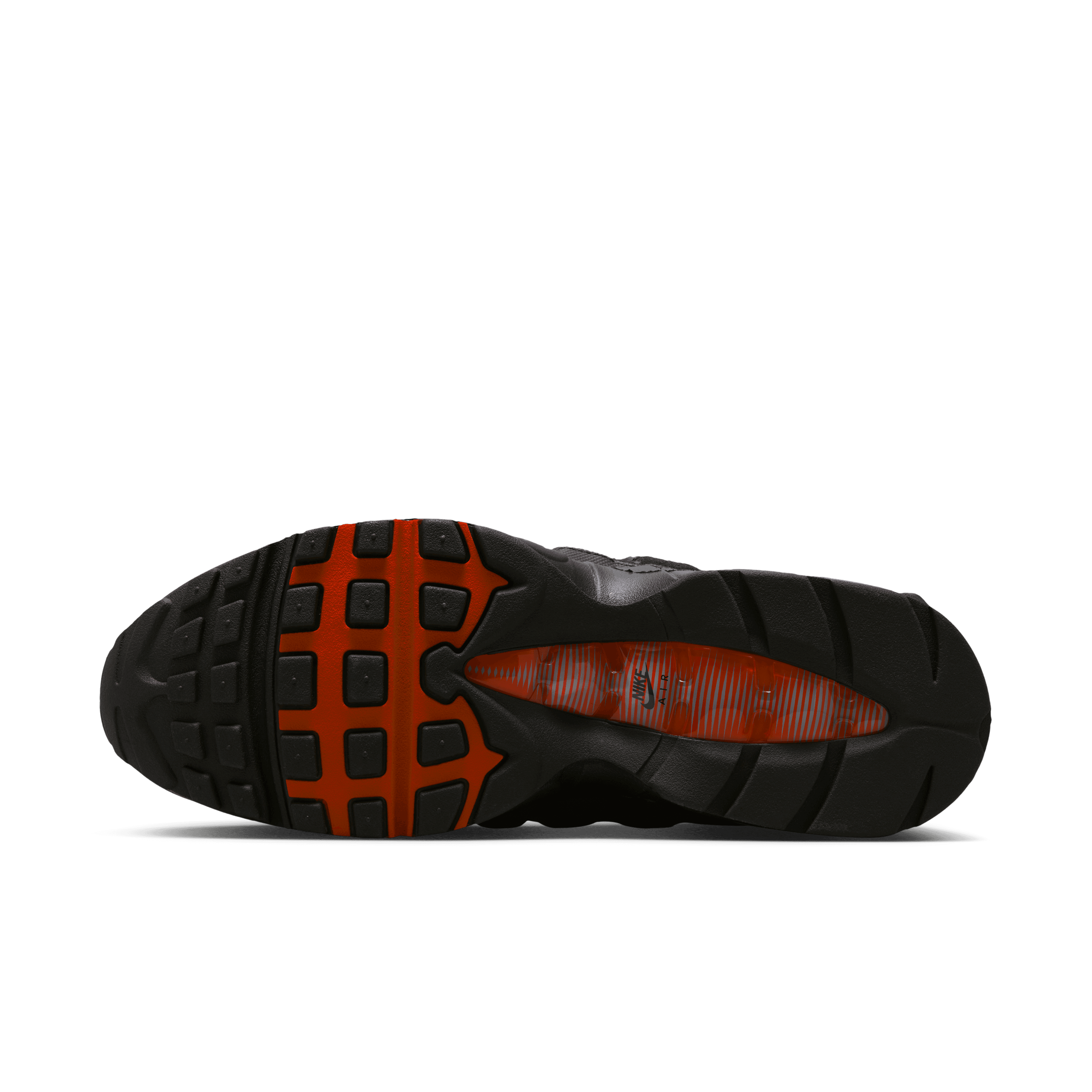 Men's Air Max 95 OG Big Bubble "Black Red"