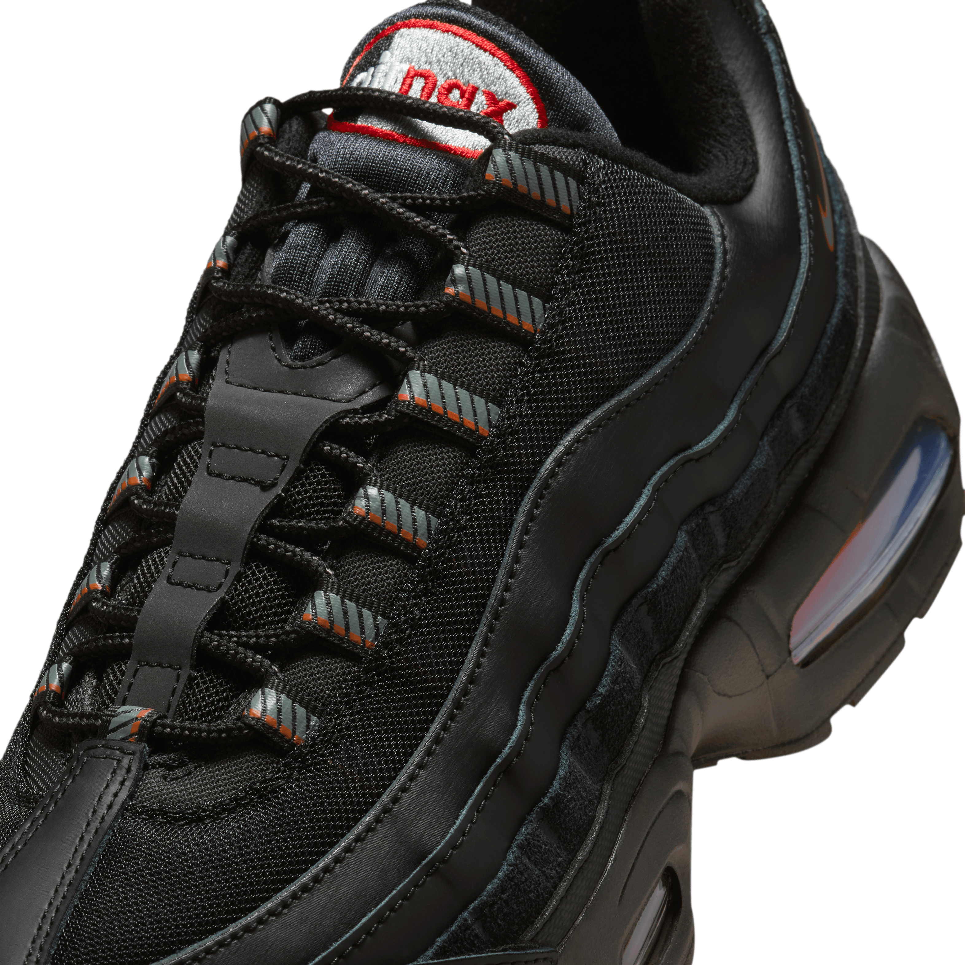 Men's Air Max 95 OG Big Bubble "Black Red"