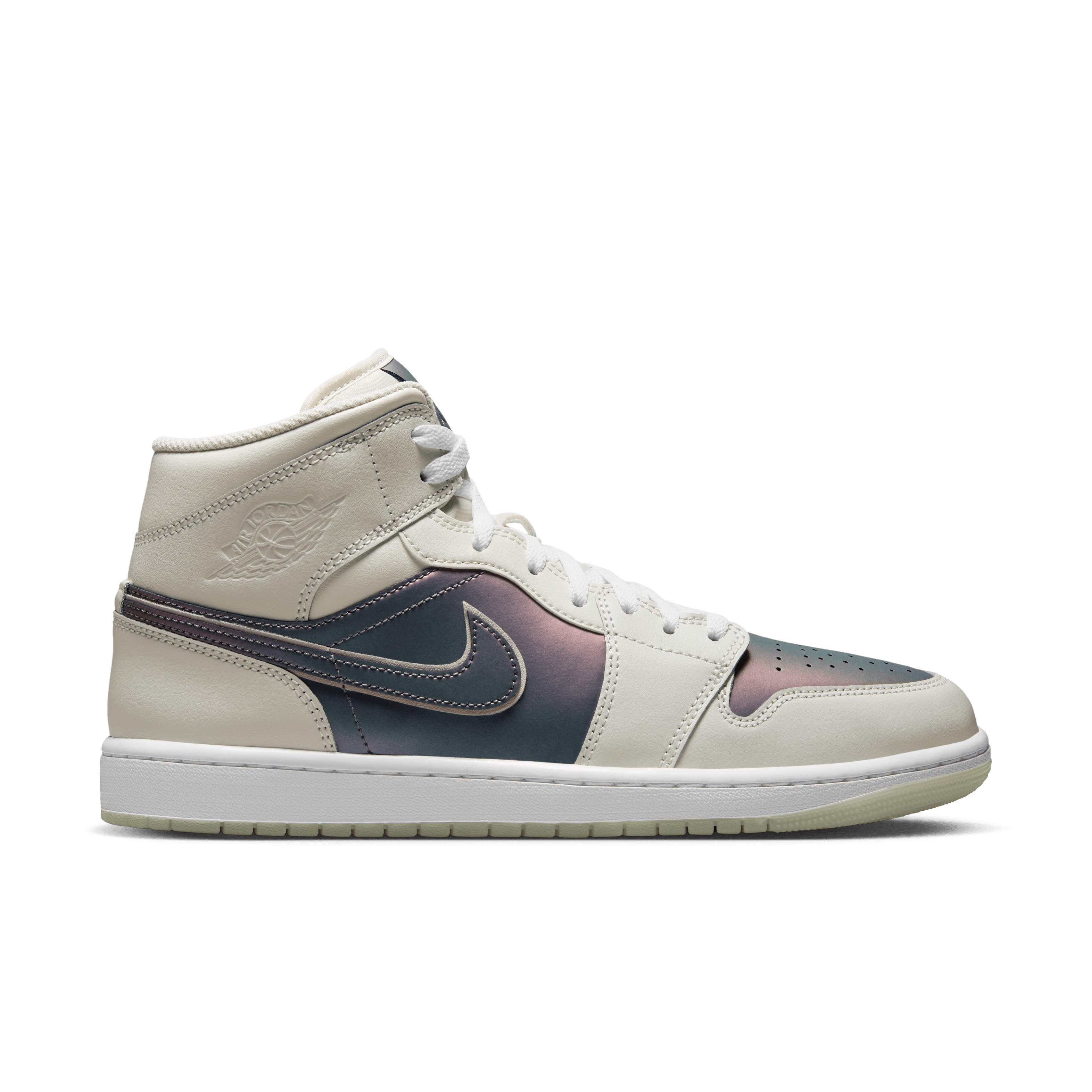 Men's Air Jordan 1 Mid SE "Phantom Iridescent"