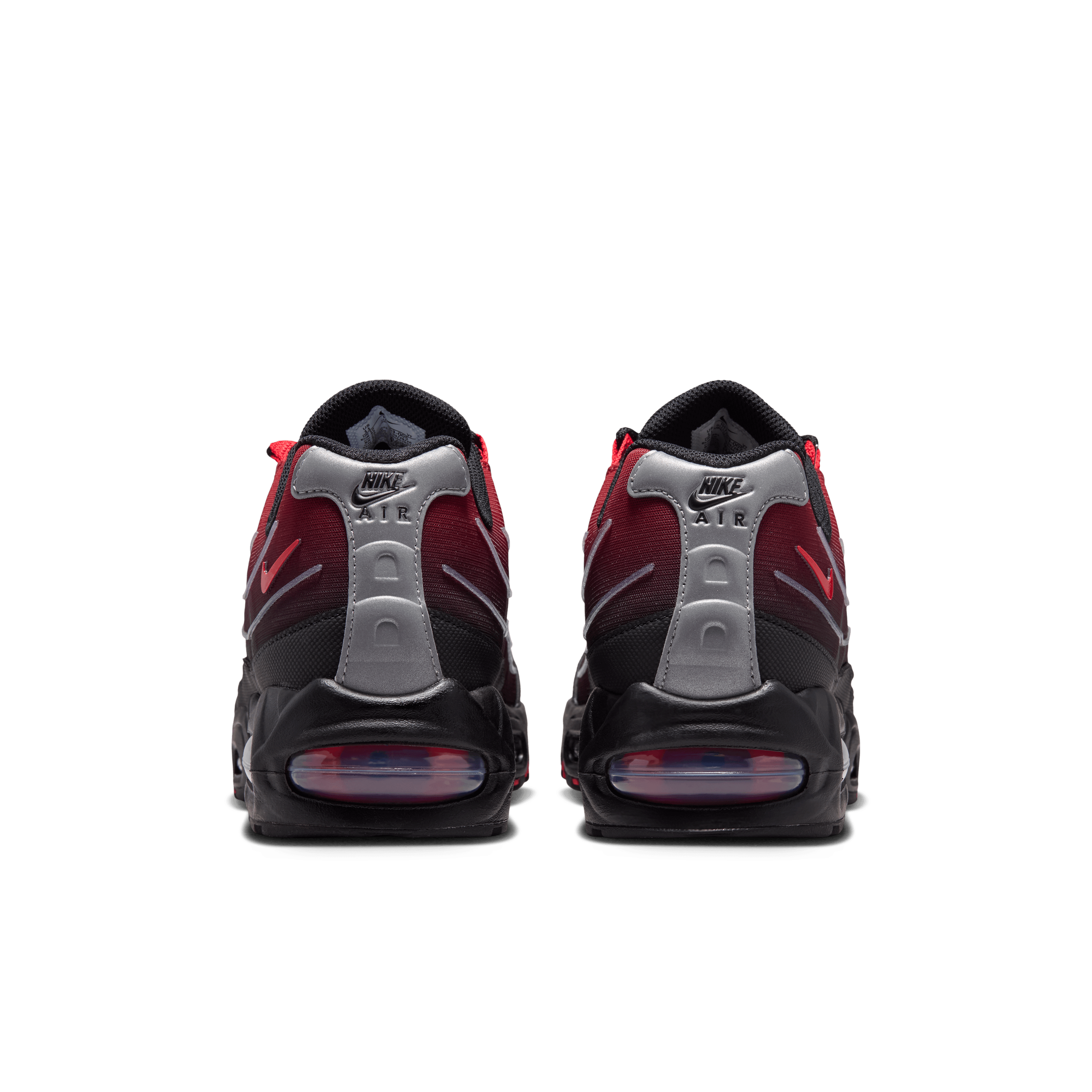 Men's Air Max 95 Big Bubble "Tech Black Tough Red"
