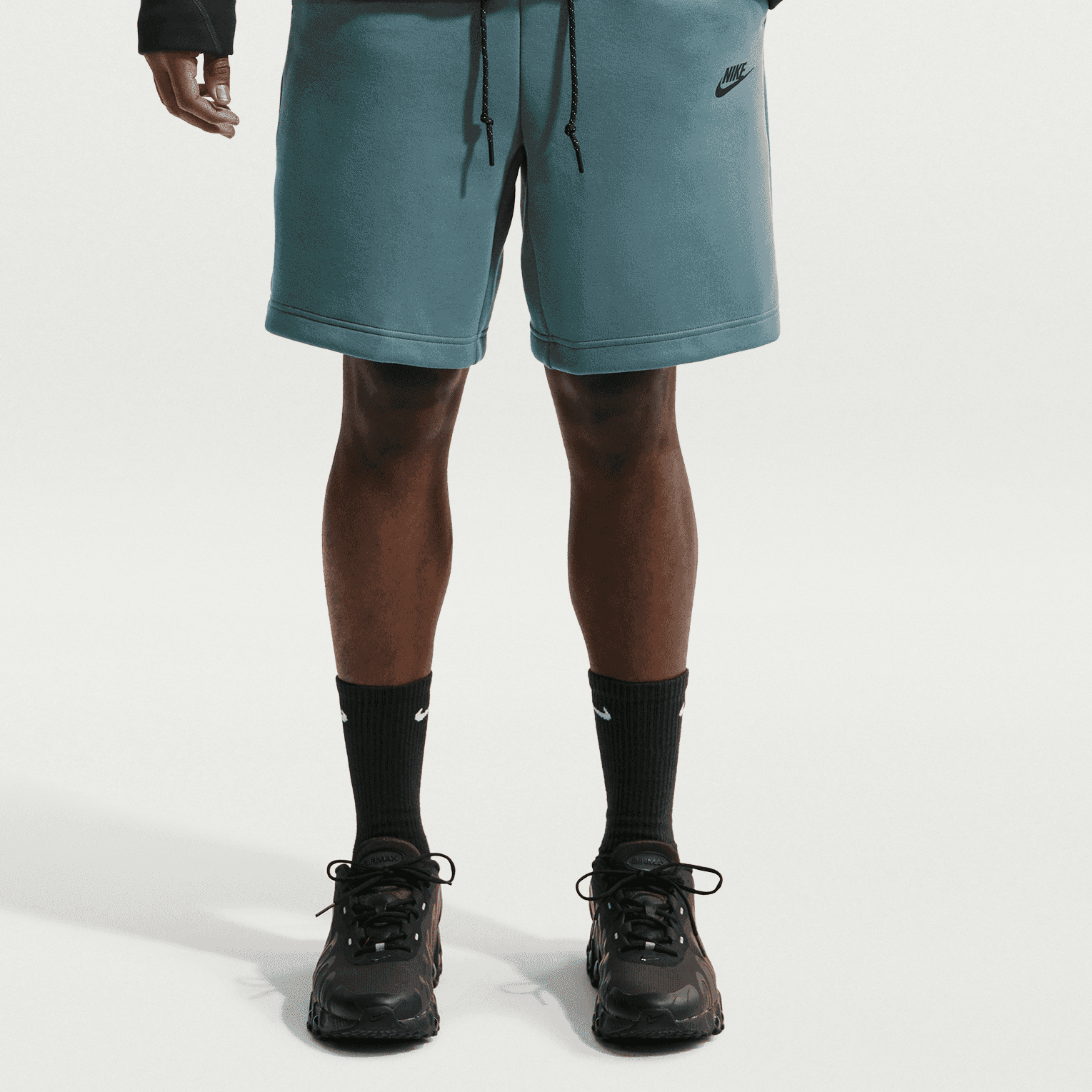 Men's Sportswear T-Shirt and Shorts Outfit