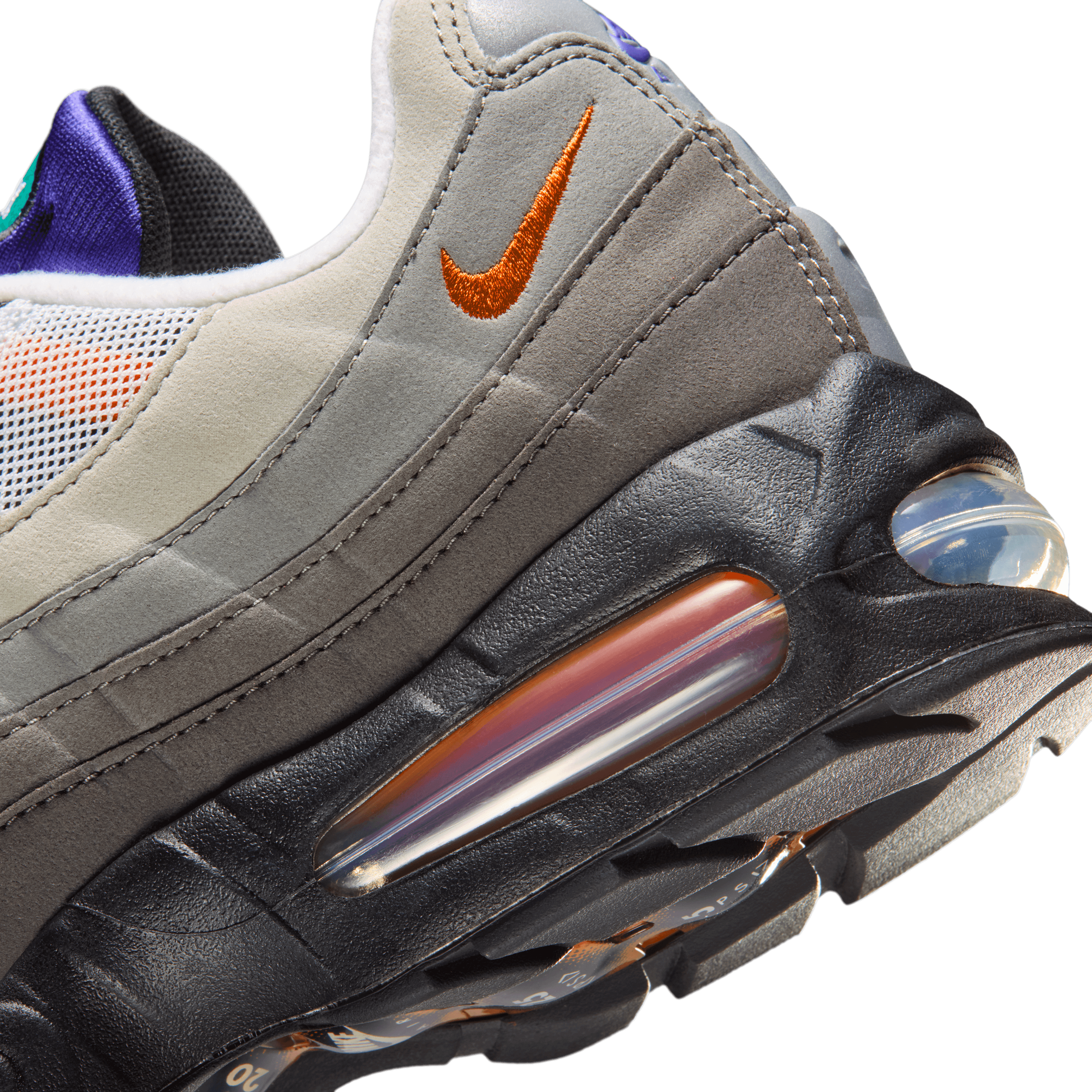 Men's Air Max 95 Big Bubble Premium "Greedy"