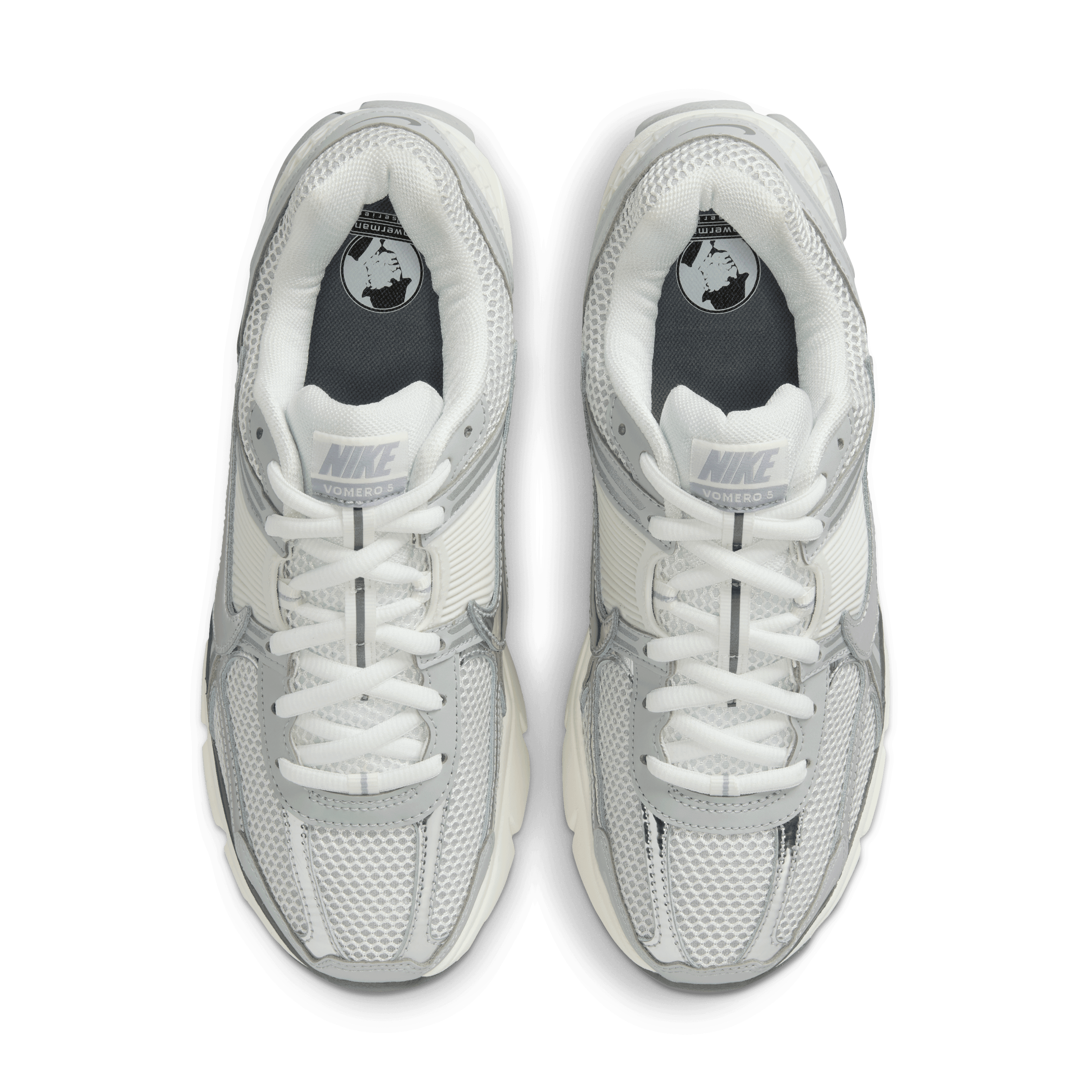 Men's Zoom Vomero 5 "Metallic Silver"