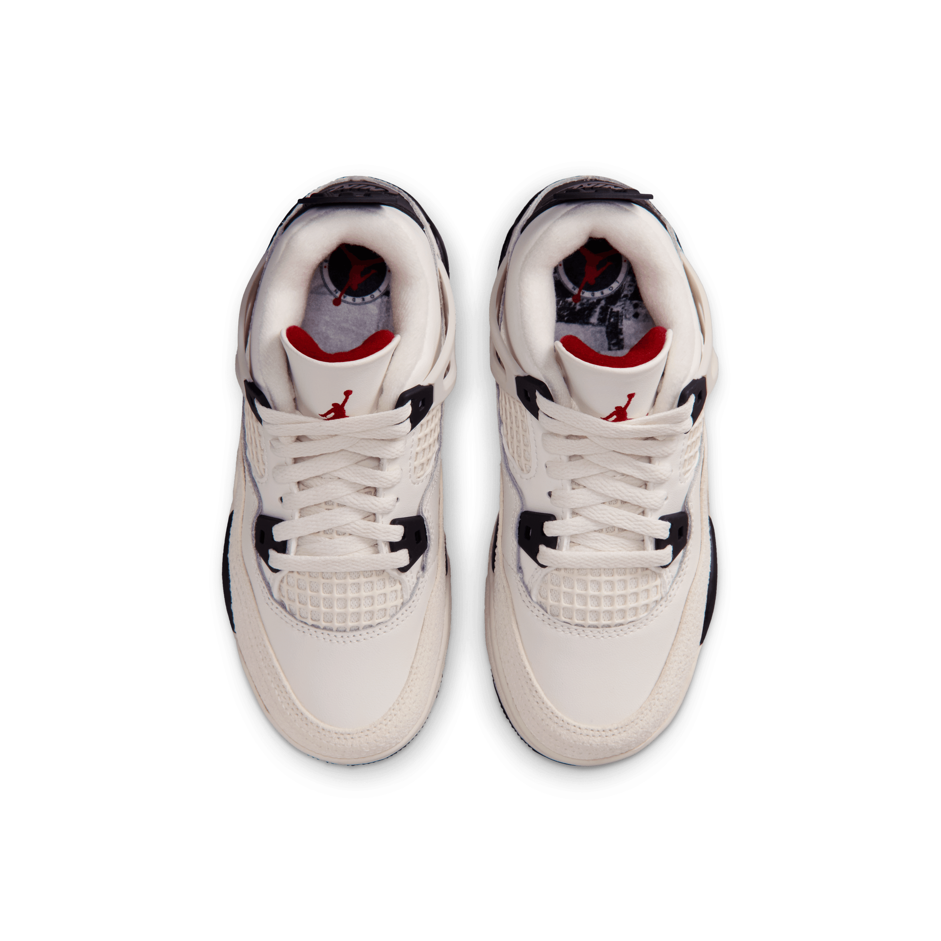 Kid's Air Jordan 4 Retro OG "Flight Club" Pre School