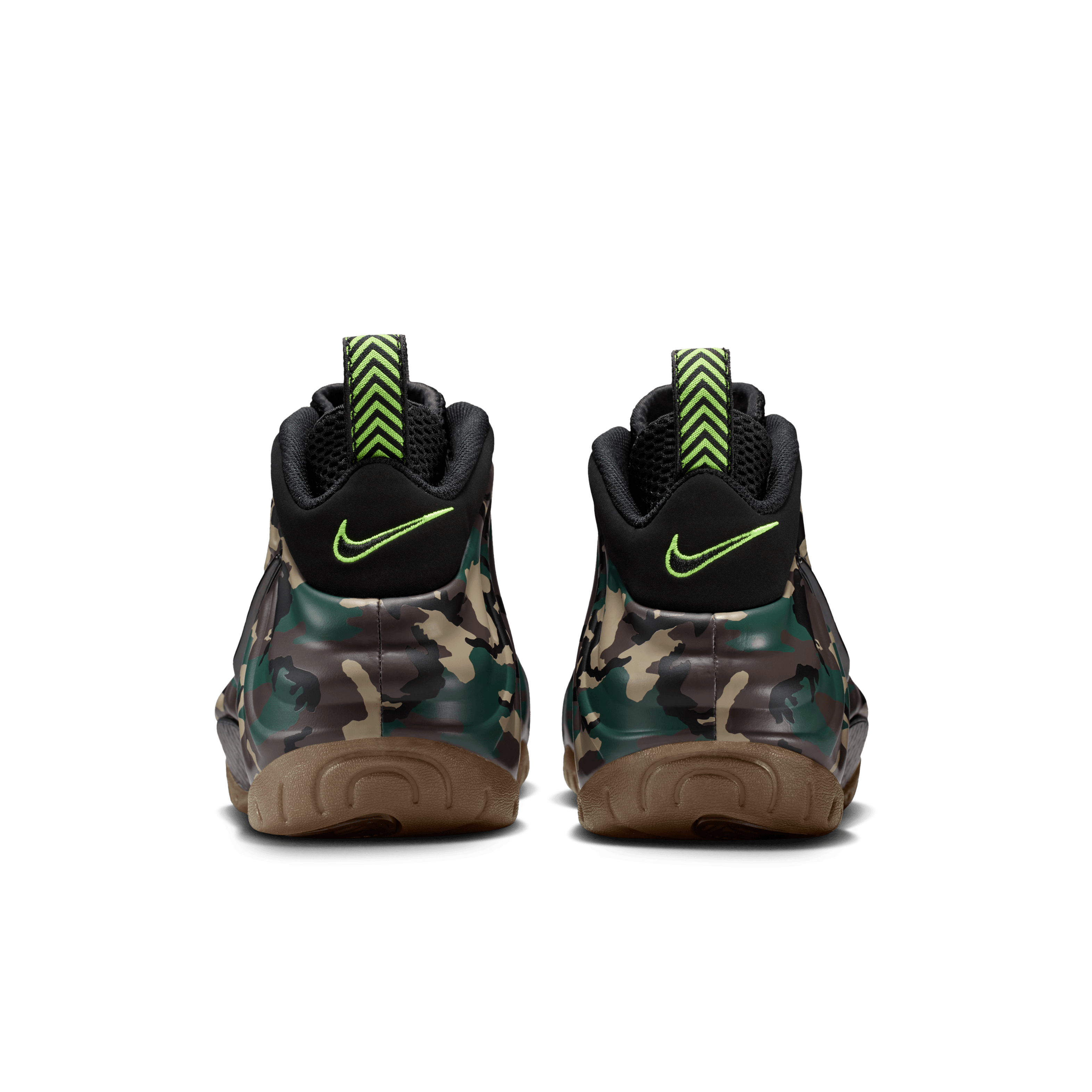 Men's Air Foamposite Pro "Green Camo"