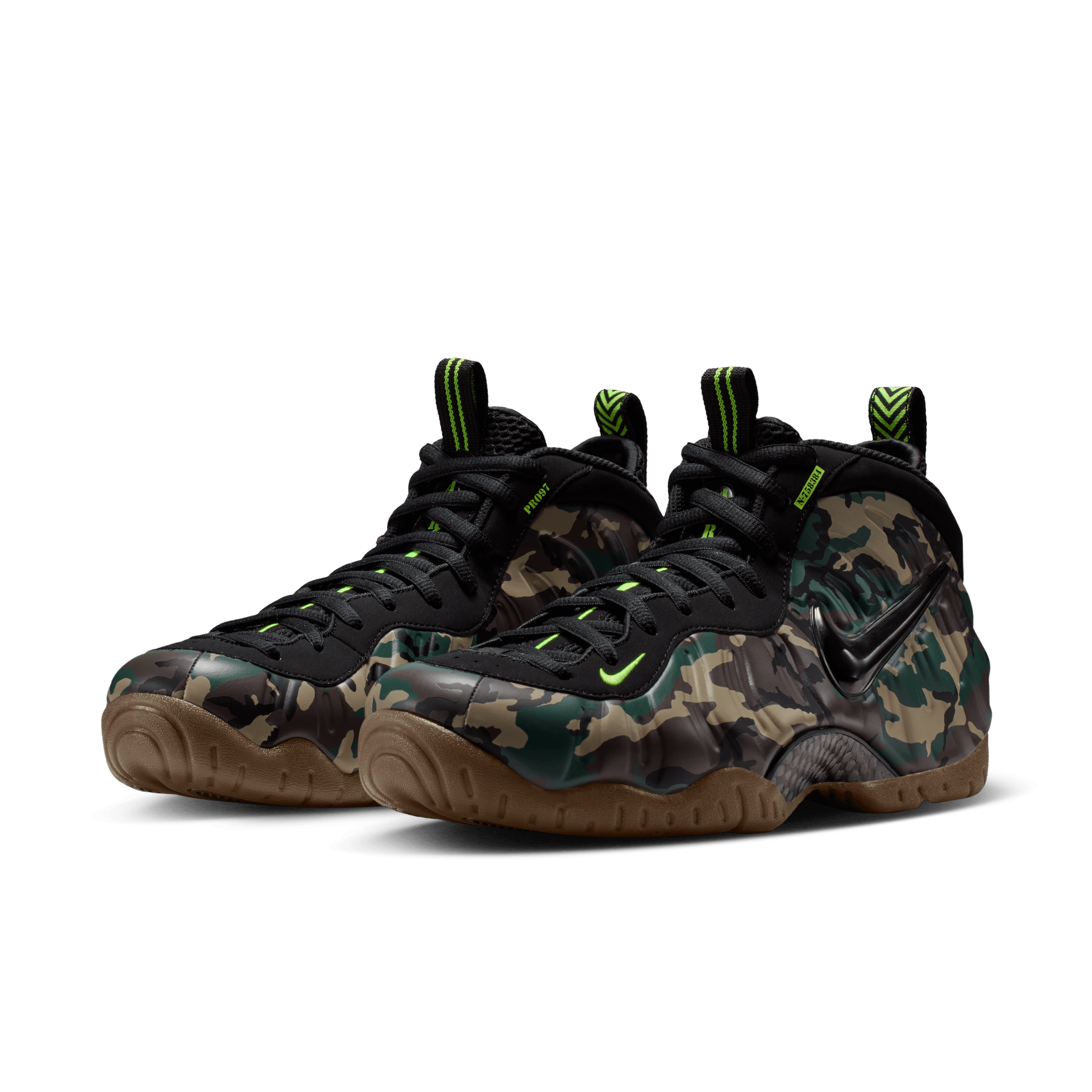 Men's Air Foamposite Pro "Green Camo"
