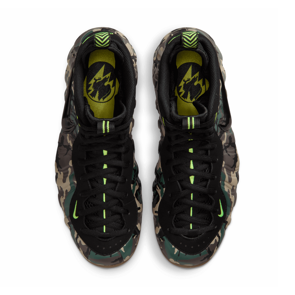 Men's Air Foamposite Pro "Green Camo"