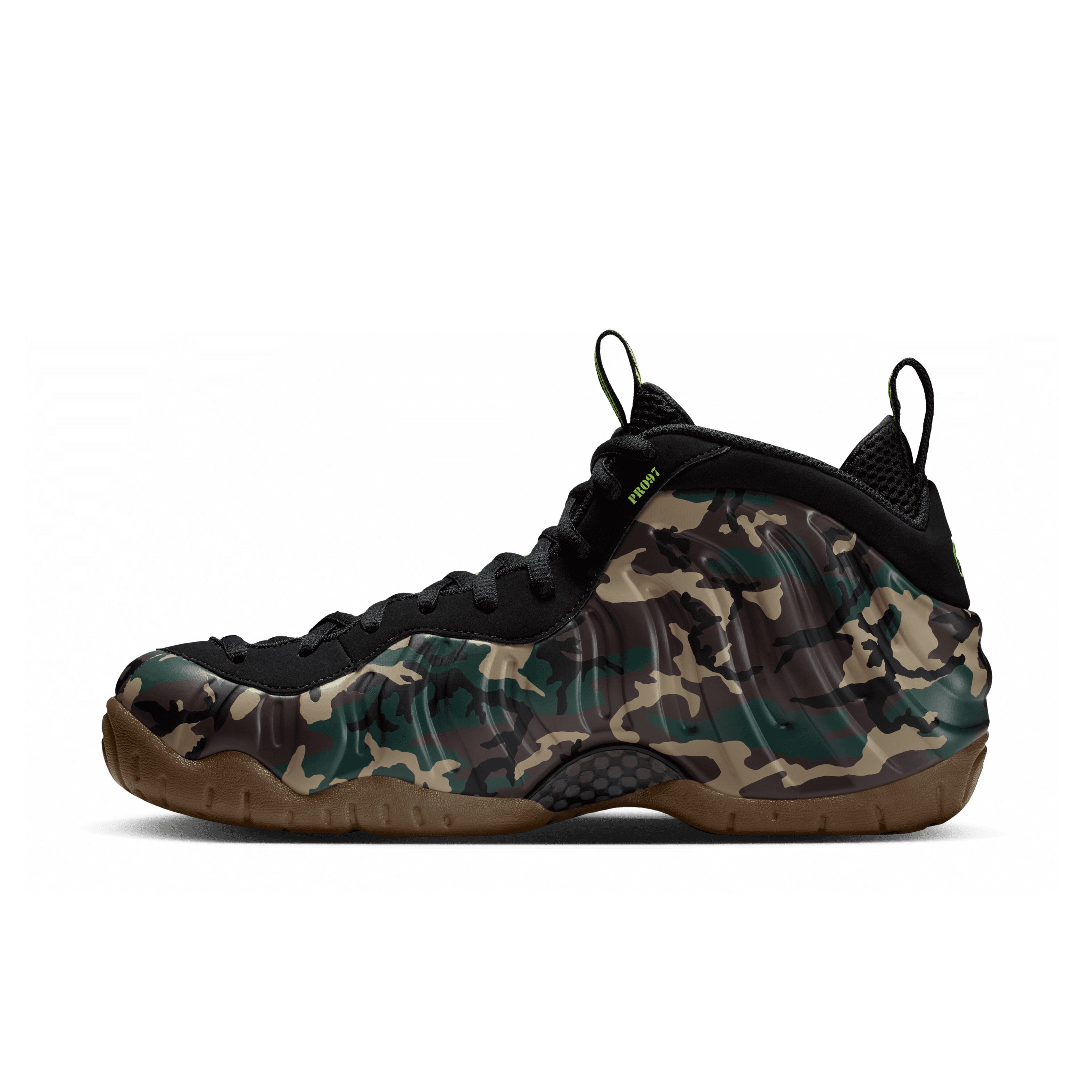 Men's Air Foamposite Pro "Green Camo"