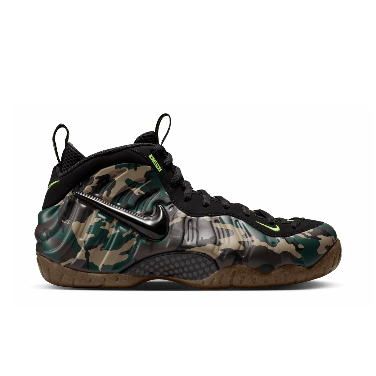 Men's Air Foamposite Pro "Green Camo"