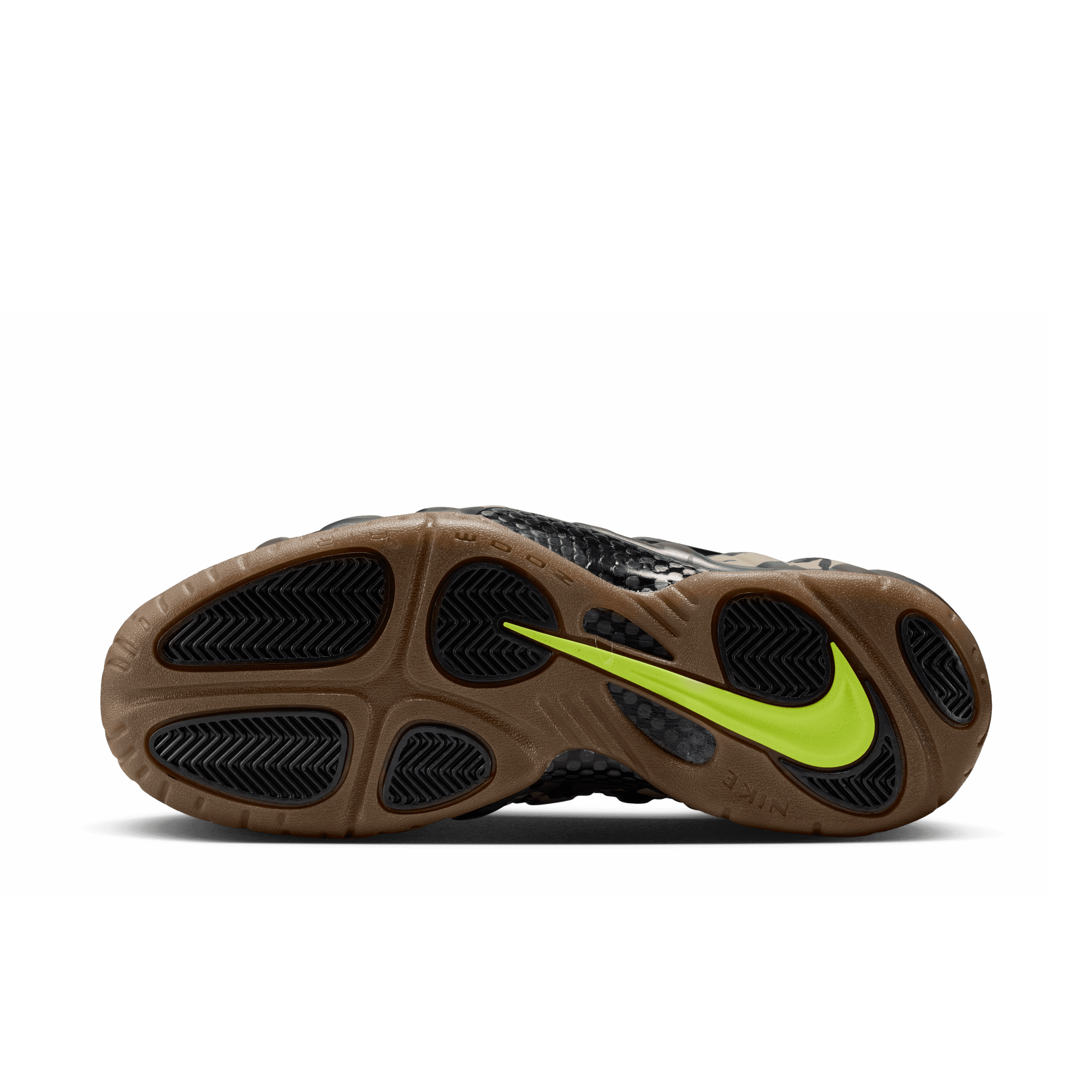 Men's Air Foamposite Pro "Green Camo"