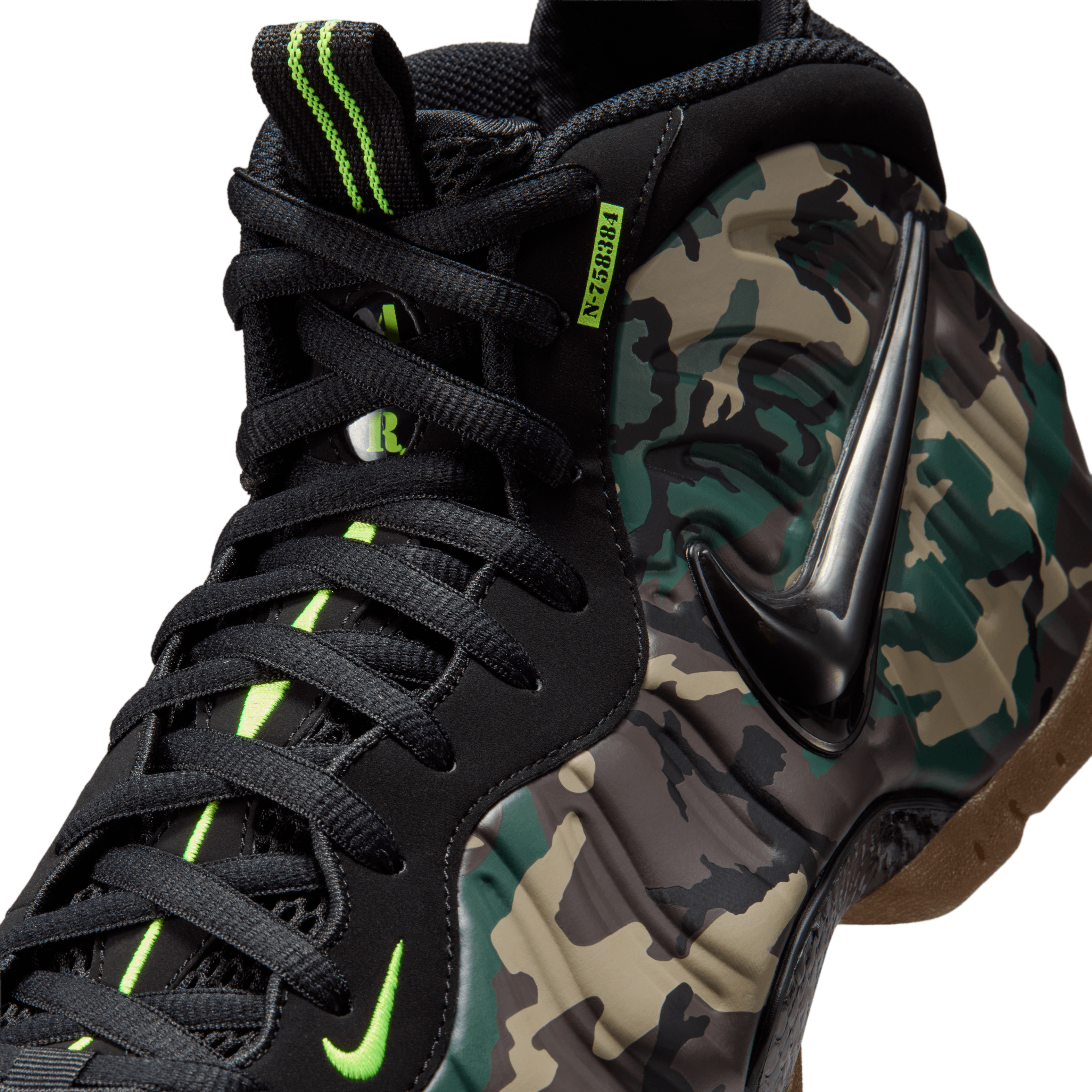 Men's Air Foamposite Pro "Green Camo"