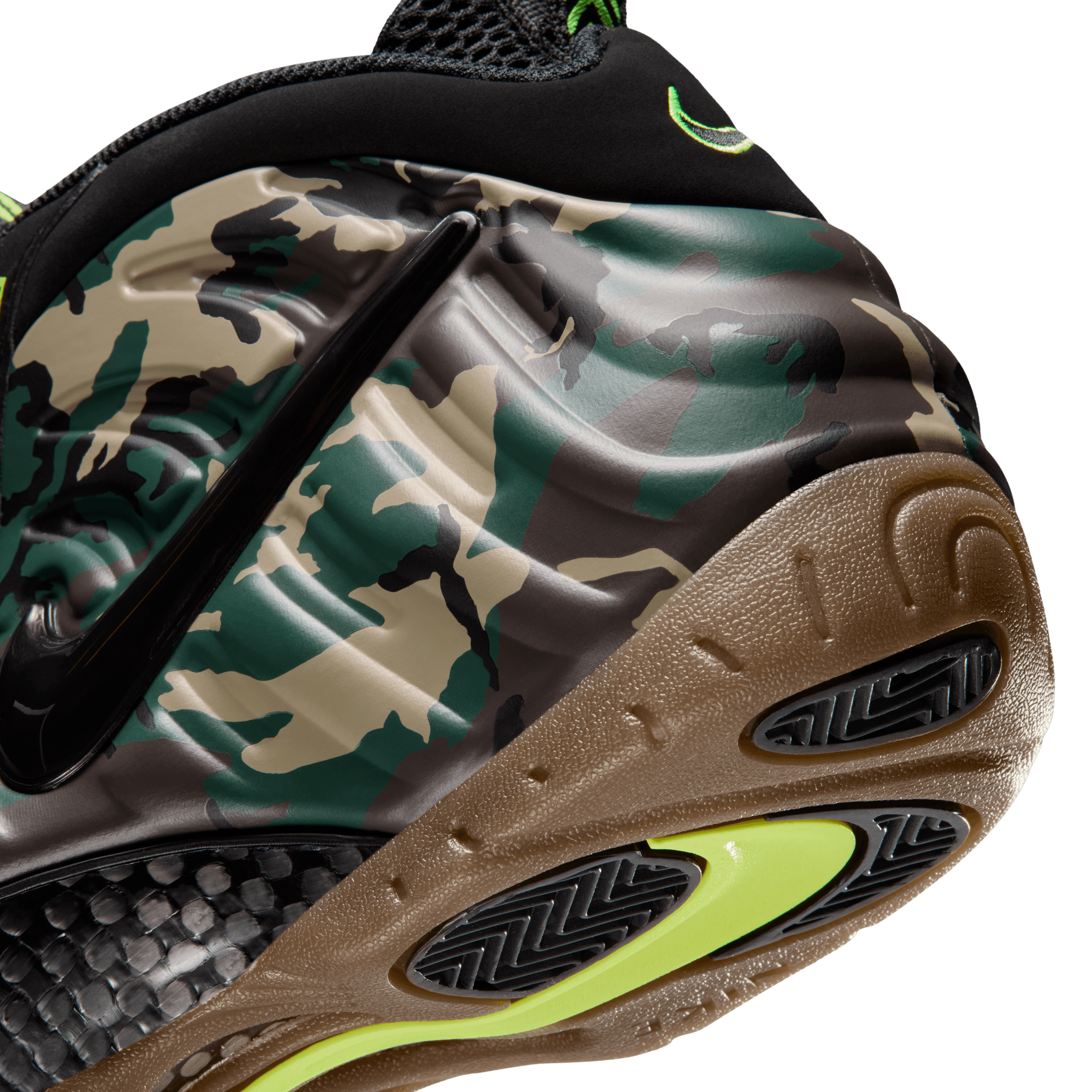 Men's Air Foamposite Pro "Green Camo"