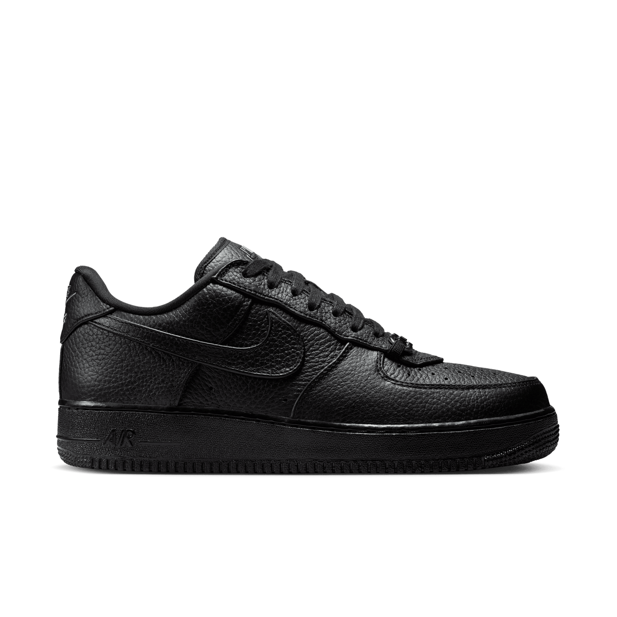 Men's Air Force 1 Low Retro Premium "Black Leather"