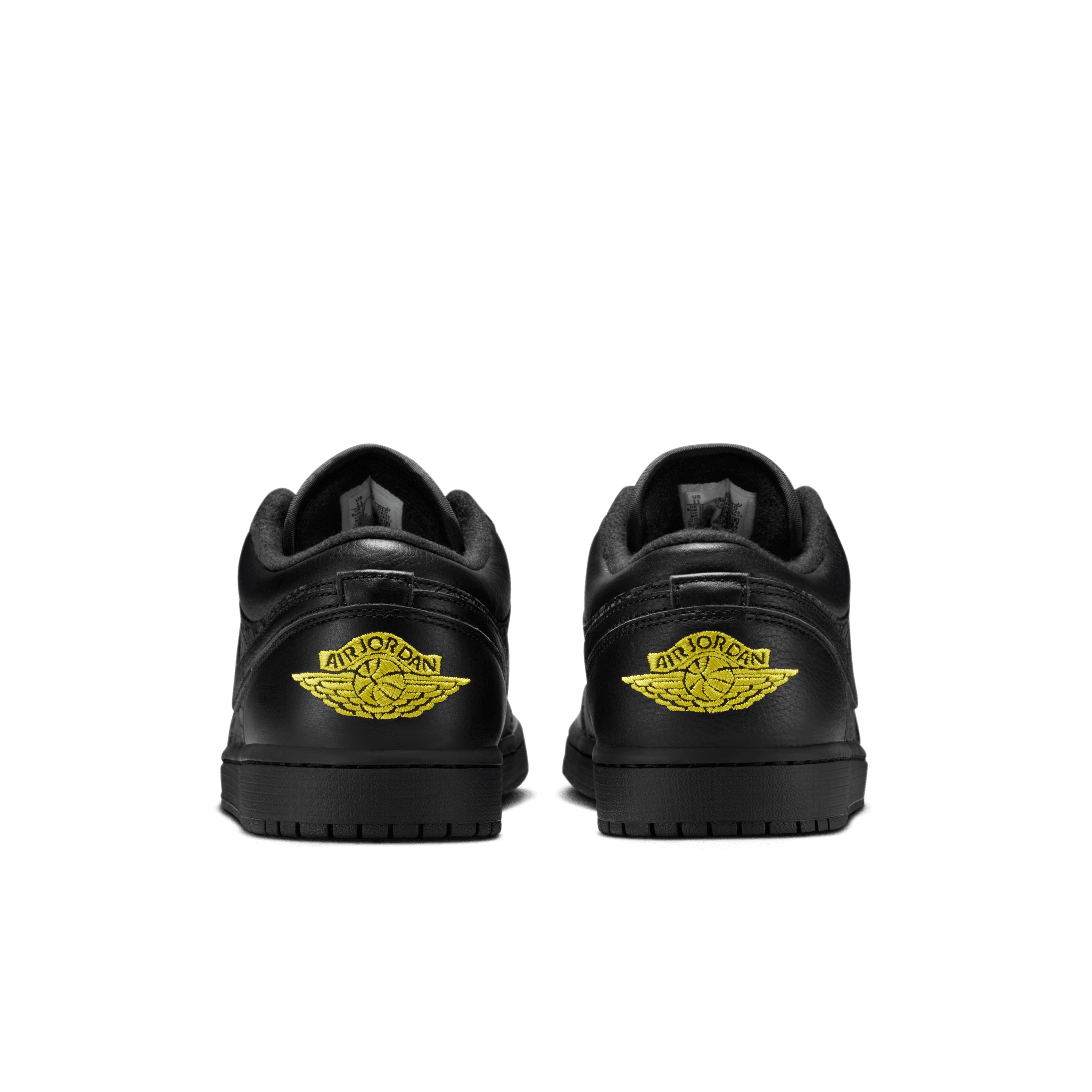 Men's Air Jordan 1 Low SE "Black Elephant Print"