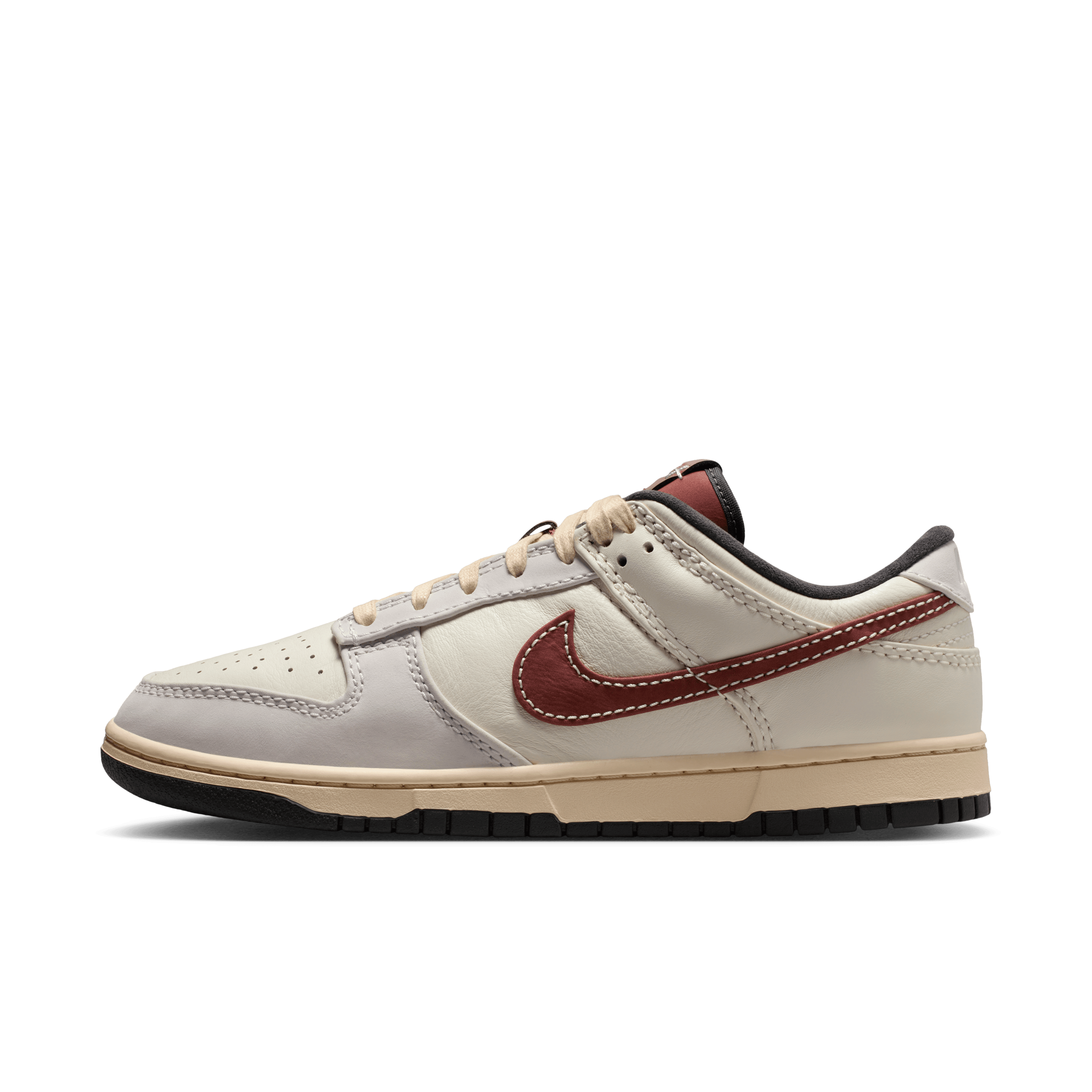 Men's Dunk Low "Dark Pony Soft Pearl"