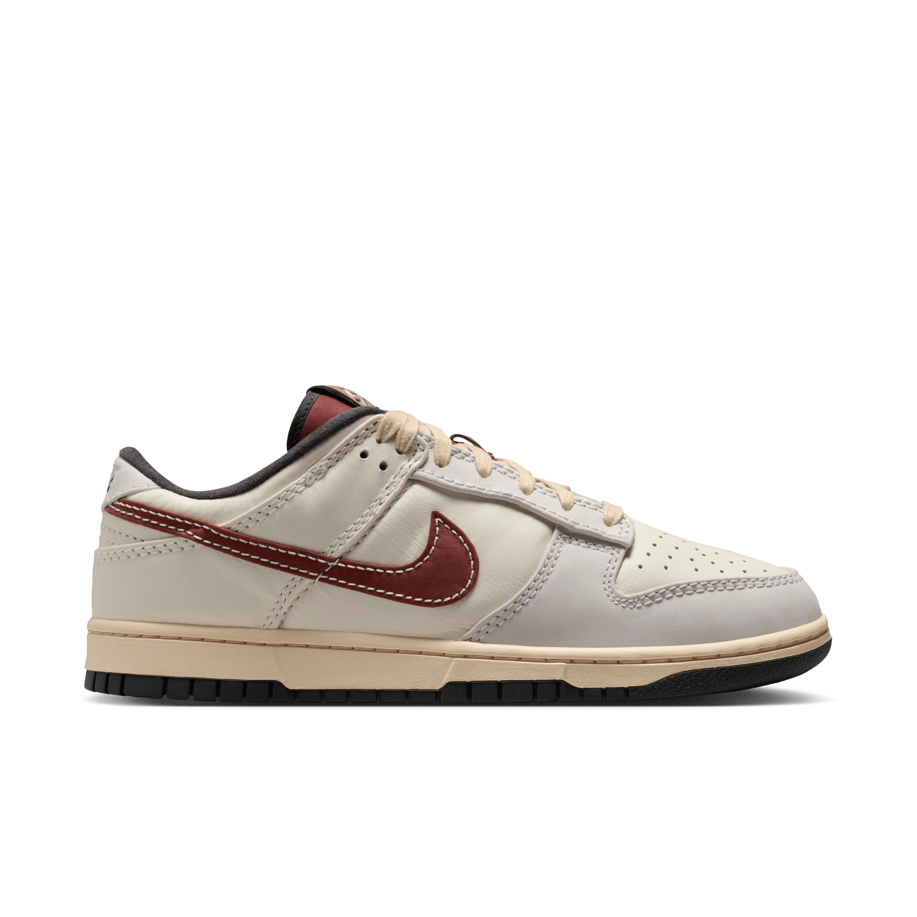 Men's Dunk Low "Dark Pony Soft Pearl"