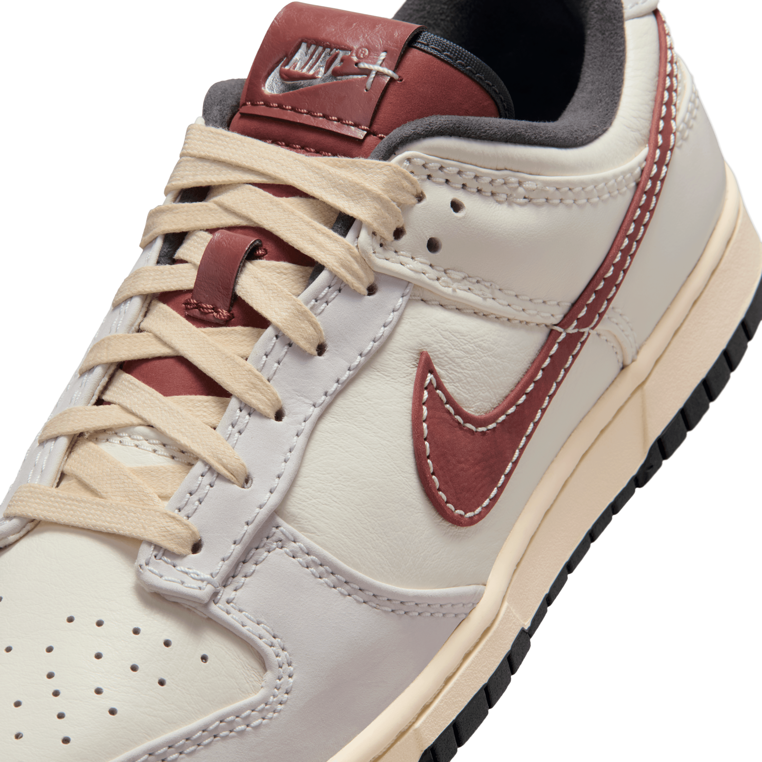 Men's Dunk Low "Dark Pony Soft Pearl"