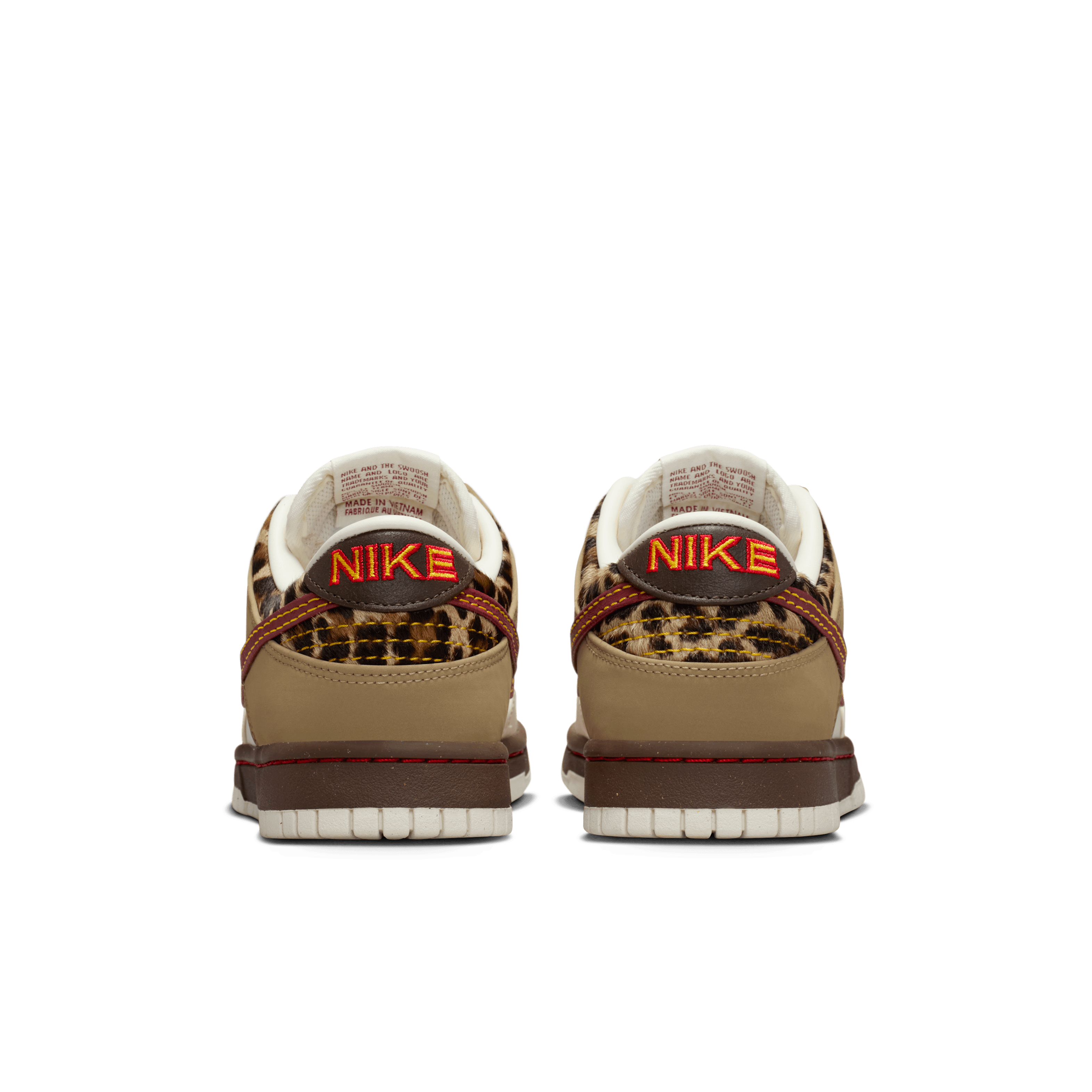 Women's Dunk Low "Khaki Leopard"
