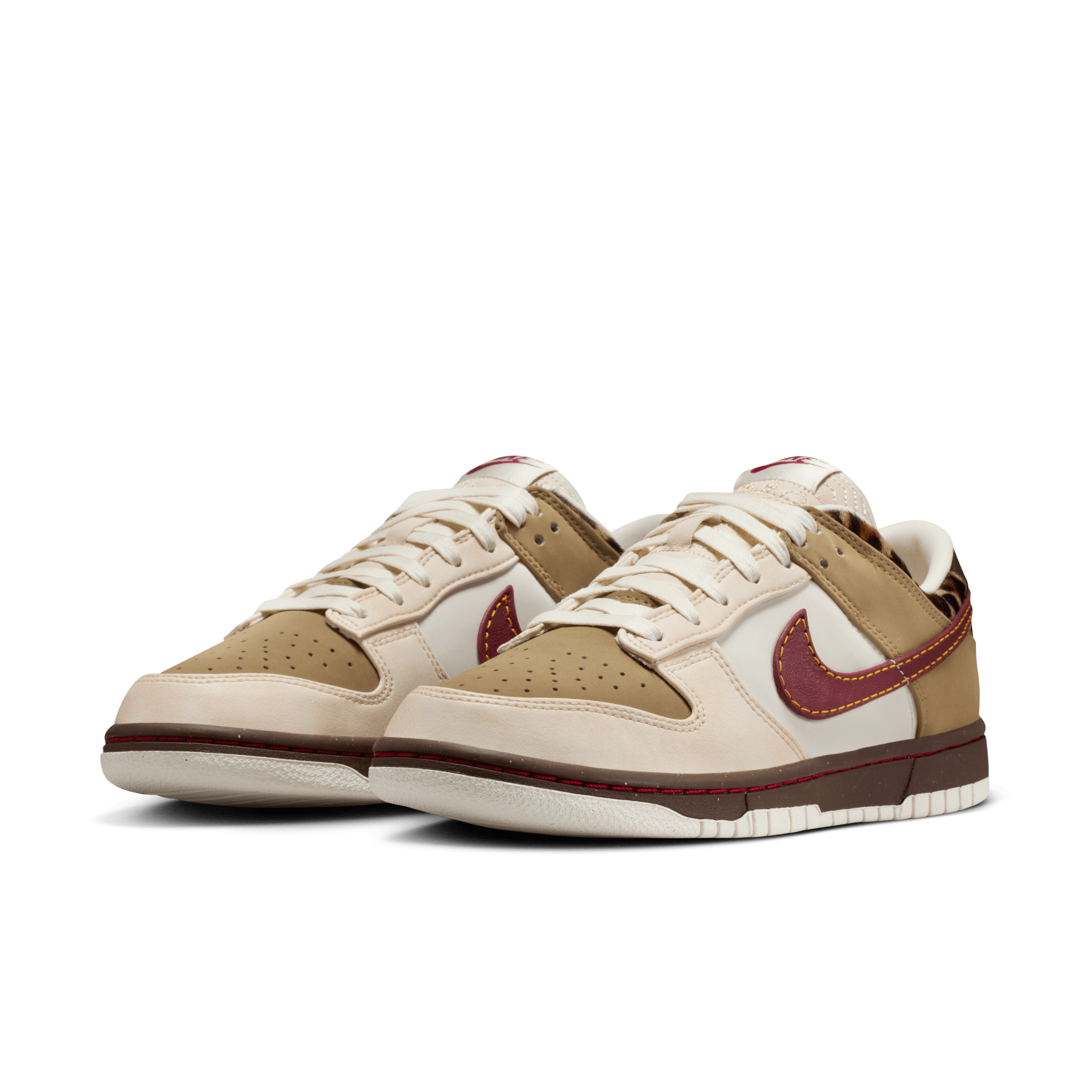 Women's Dunk Low "Khaki Leopard"