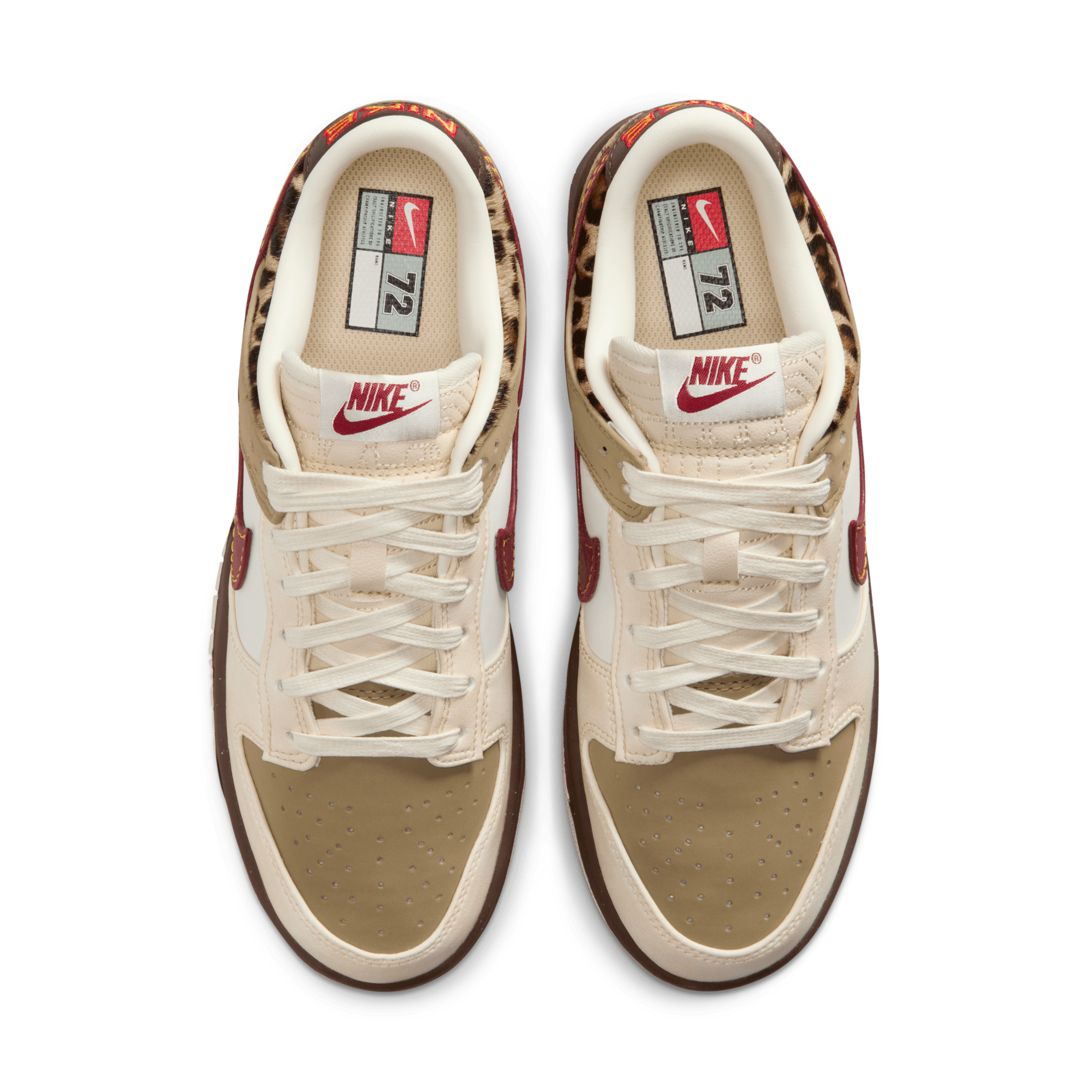 Women's Dunk Low "Khaki Leopard"