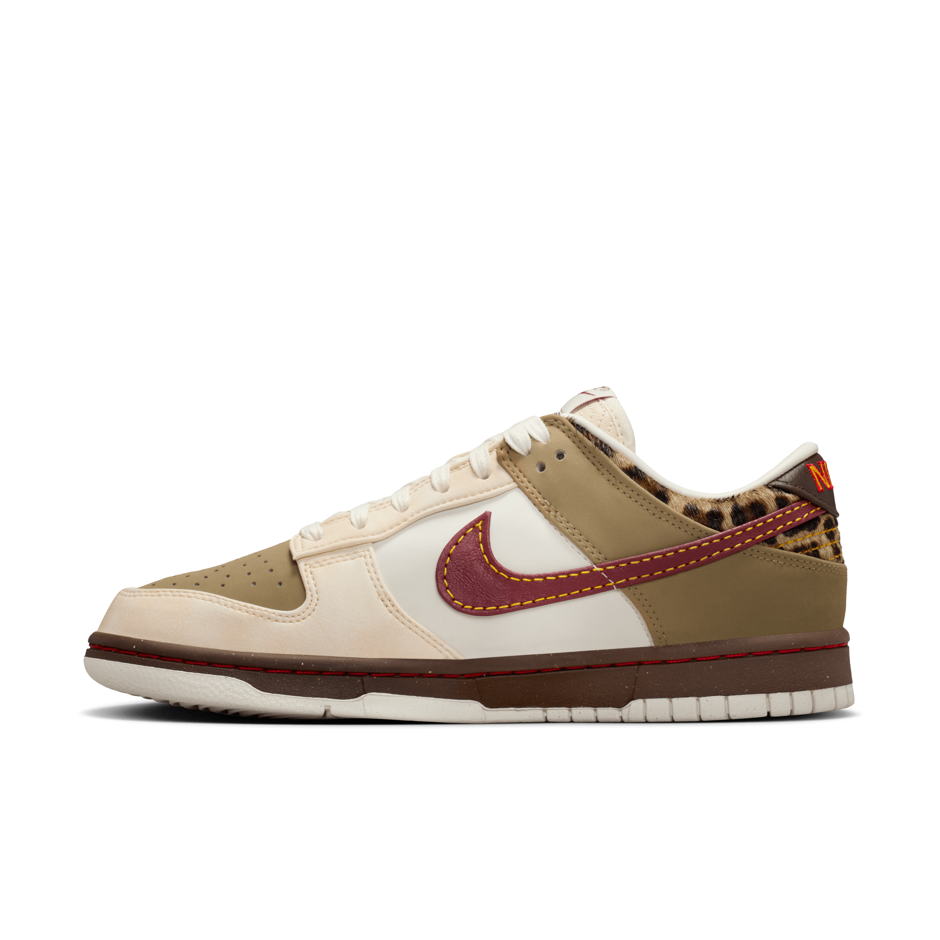 Women's Dunk Low "Khaki Leopard"