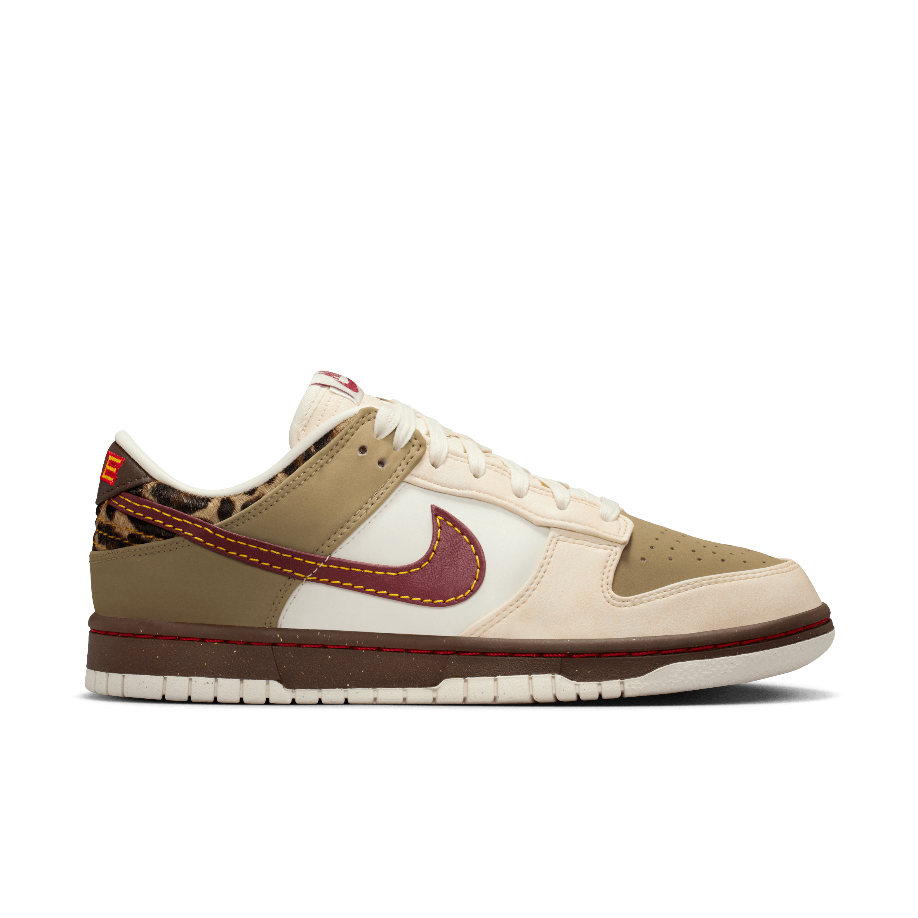 Women's Dunk Low "Khaki Leopard"