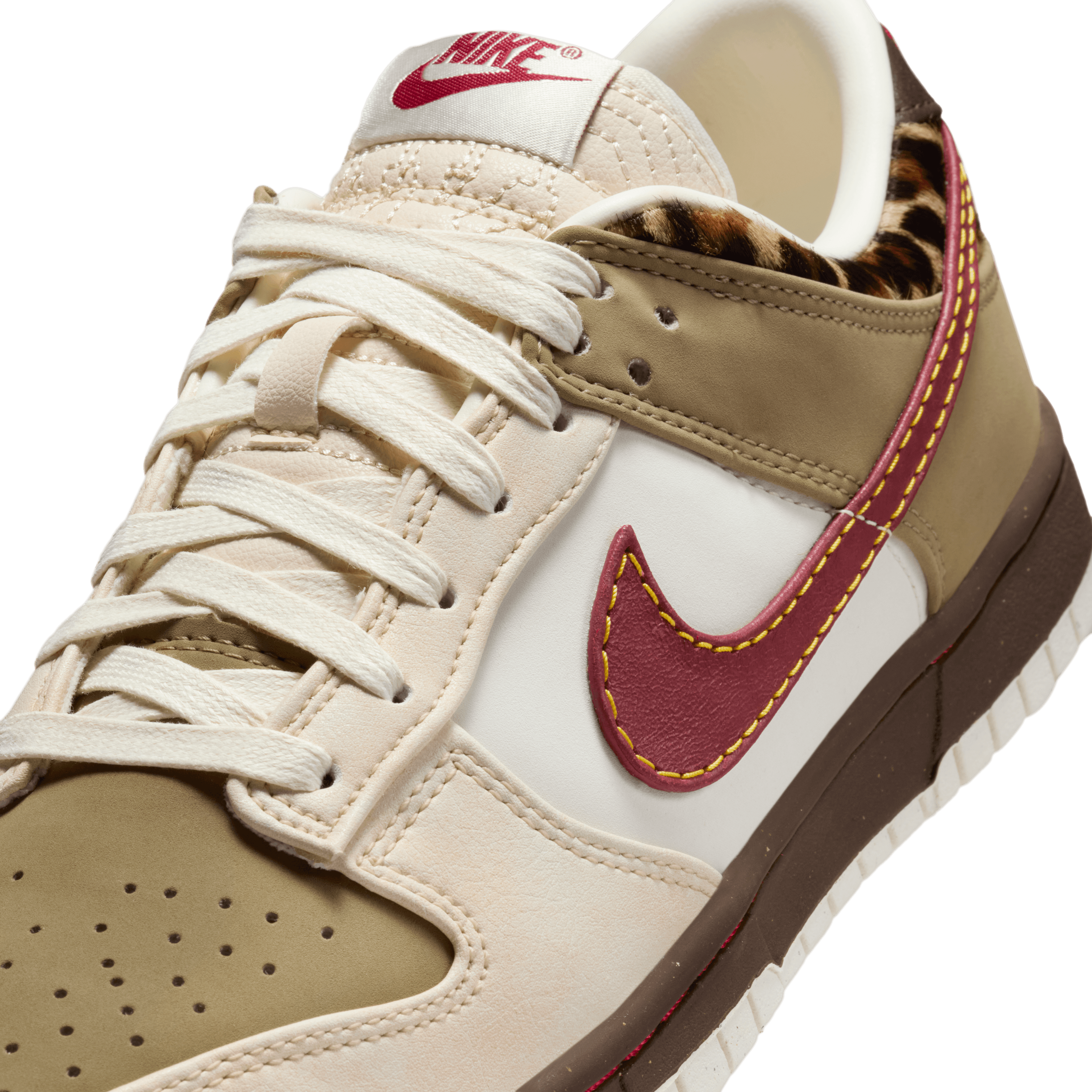 Women's Dunk Low "Khaki Leopard"