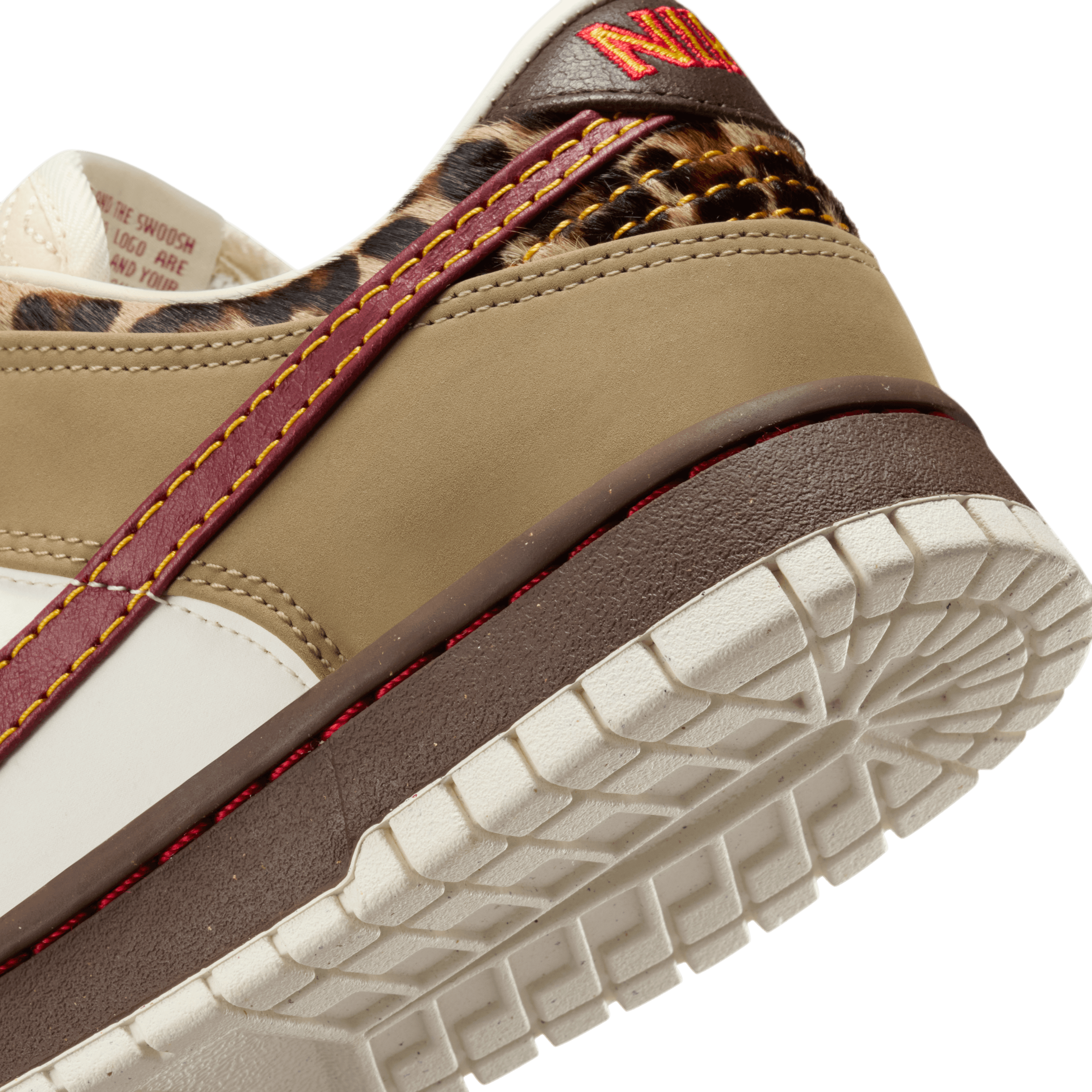 Women's Dunk Low "Khaki Leopard"