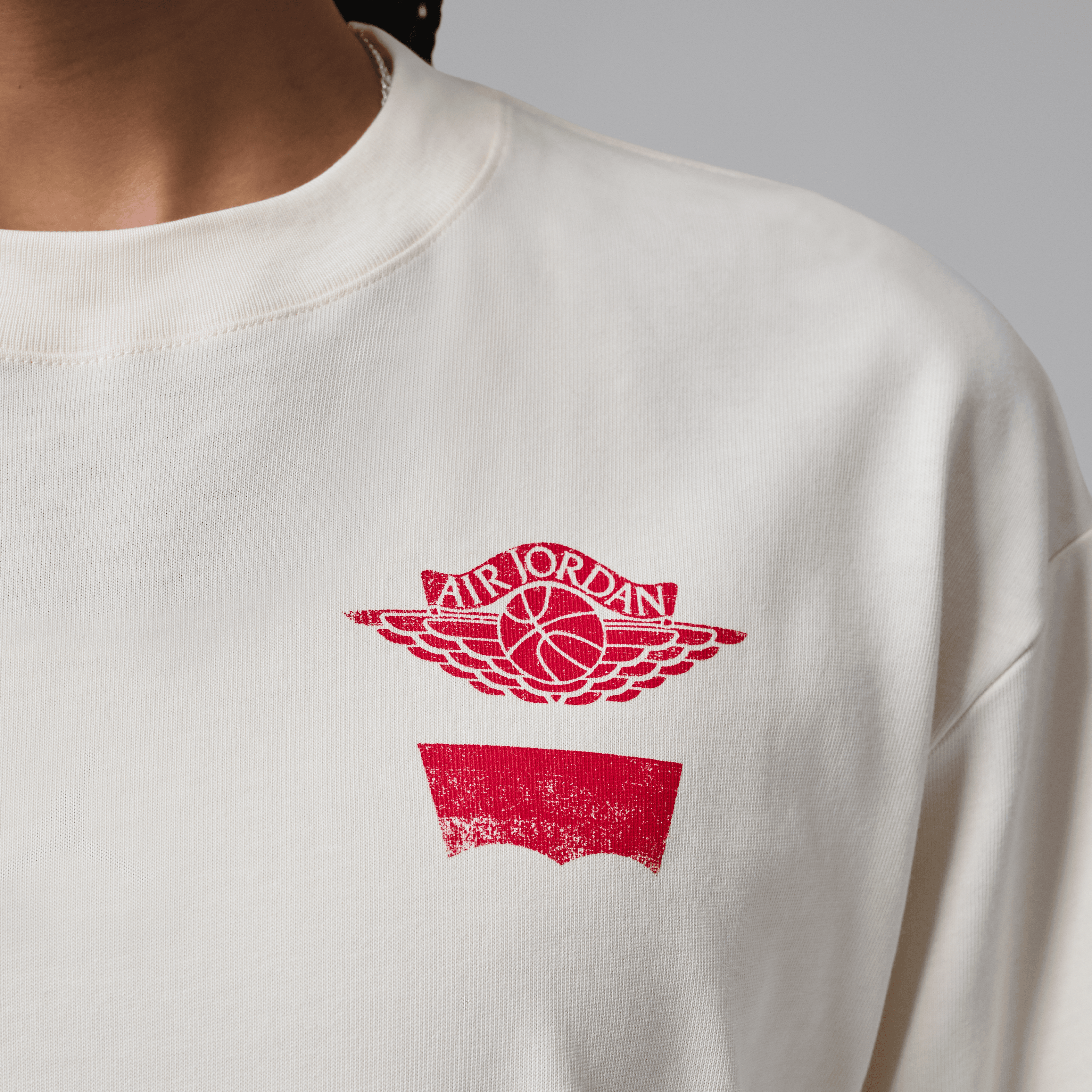 Jordan X Levi's® Long Sleeve T-Shirt