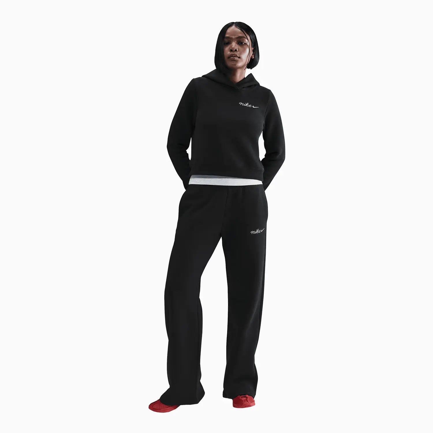 Women's Sportswear Phoenix Fleece Shrunken Outfit