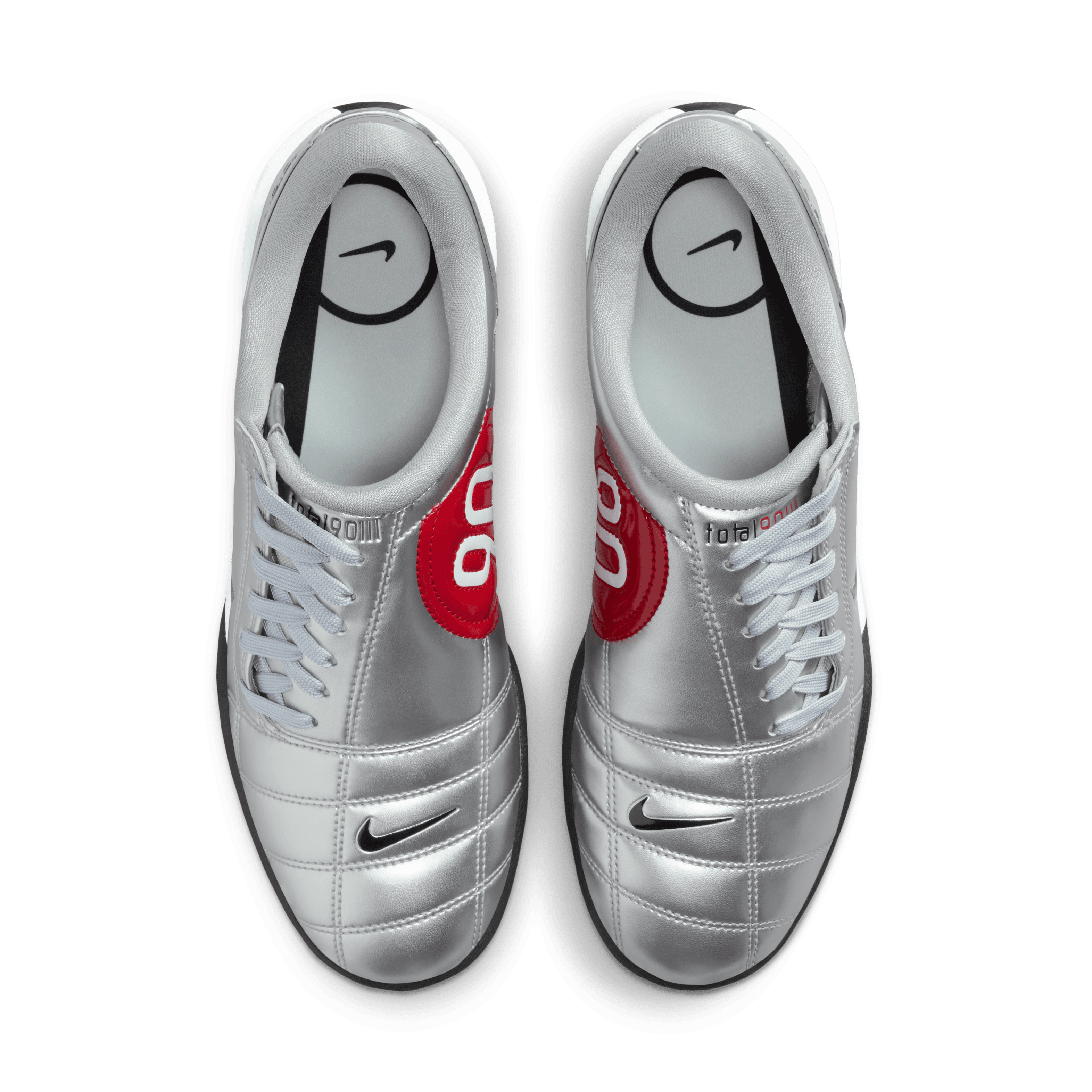 Women's Total 90 3 "Metallic Silver Black"