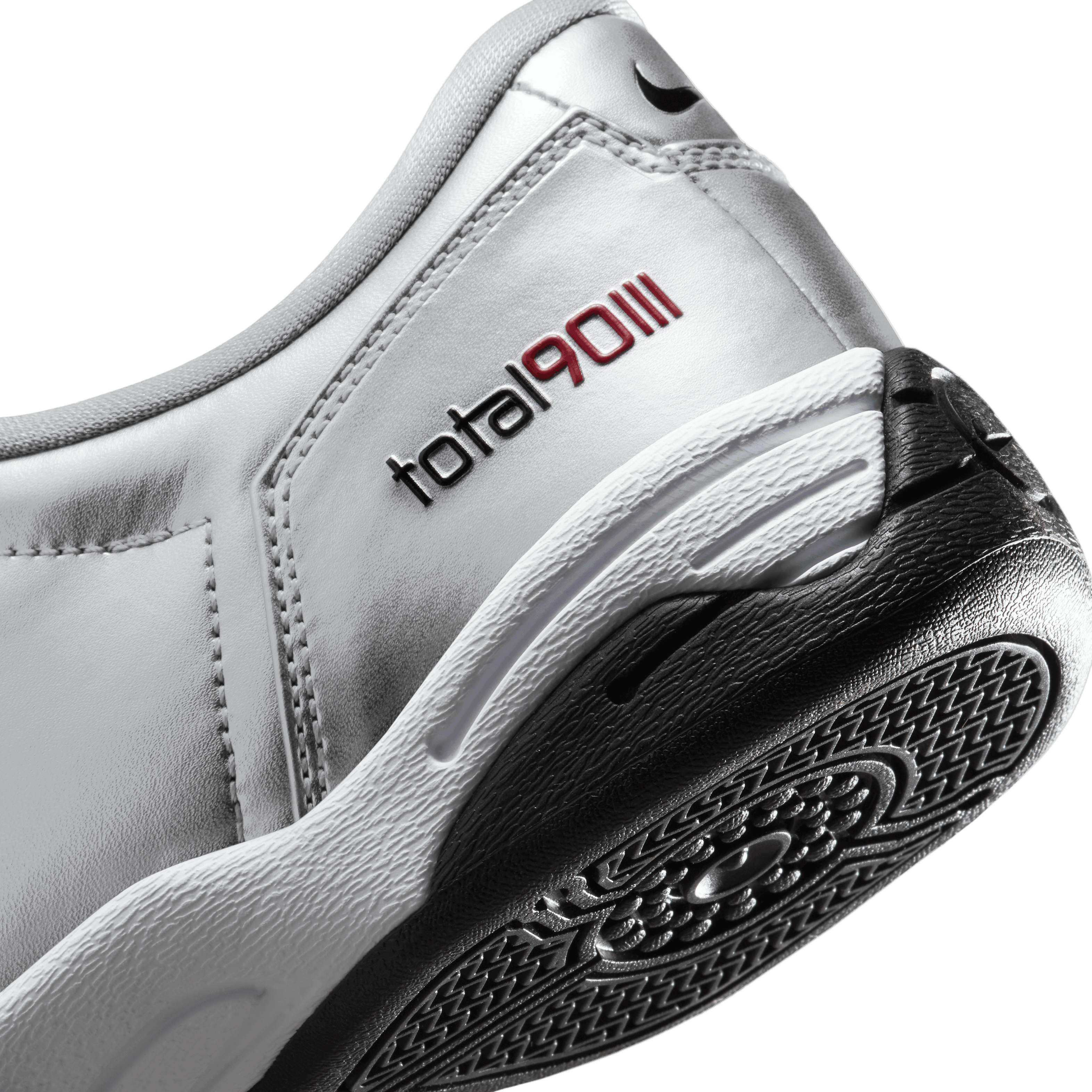 Women's Total 90 3 "Metallic Silver Black"