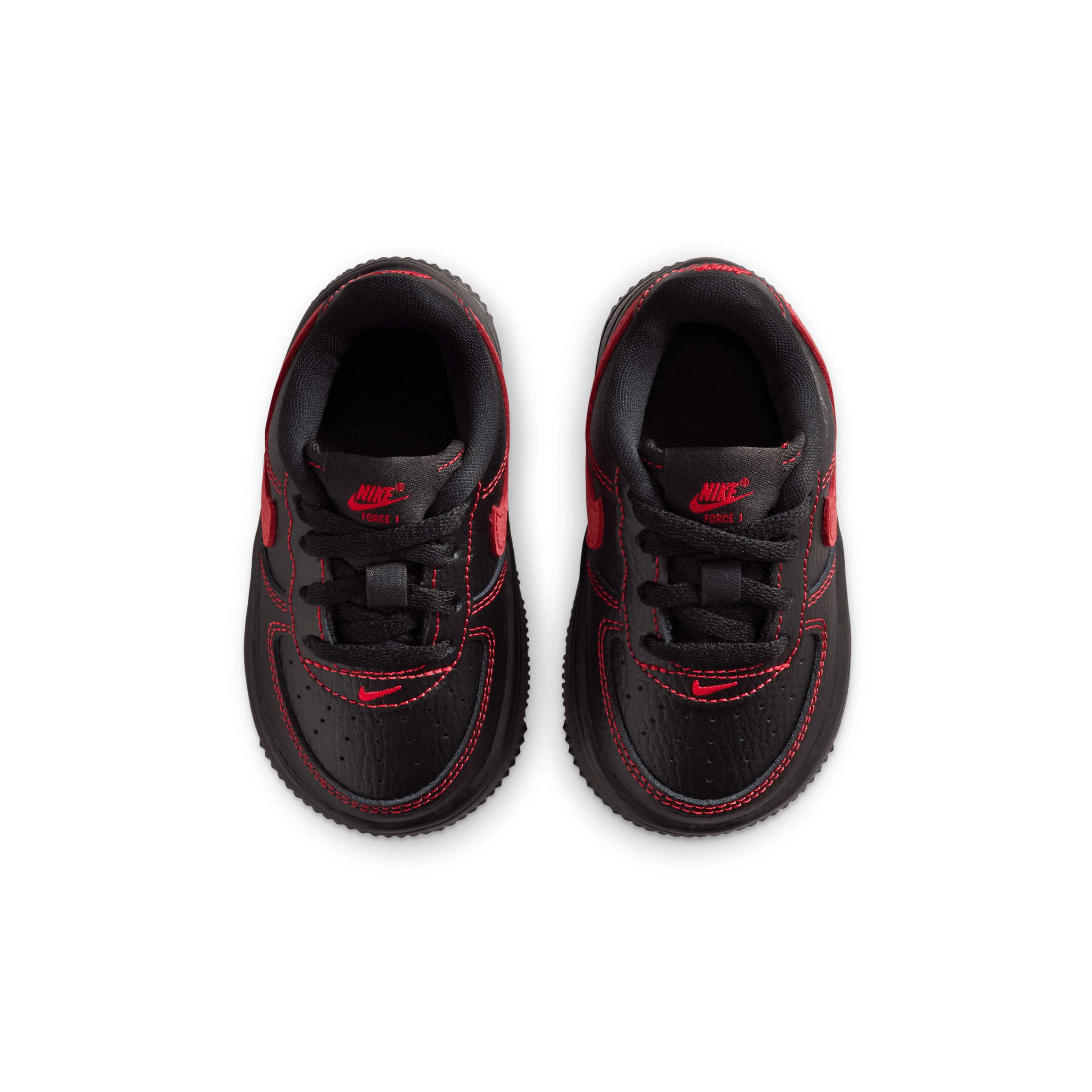 Kid's Force 1 Low LV8 3 "Bred" Toddlers