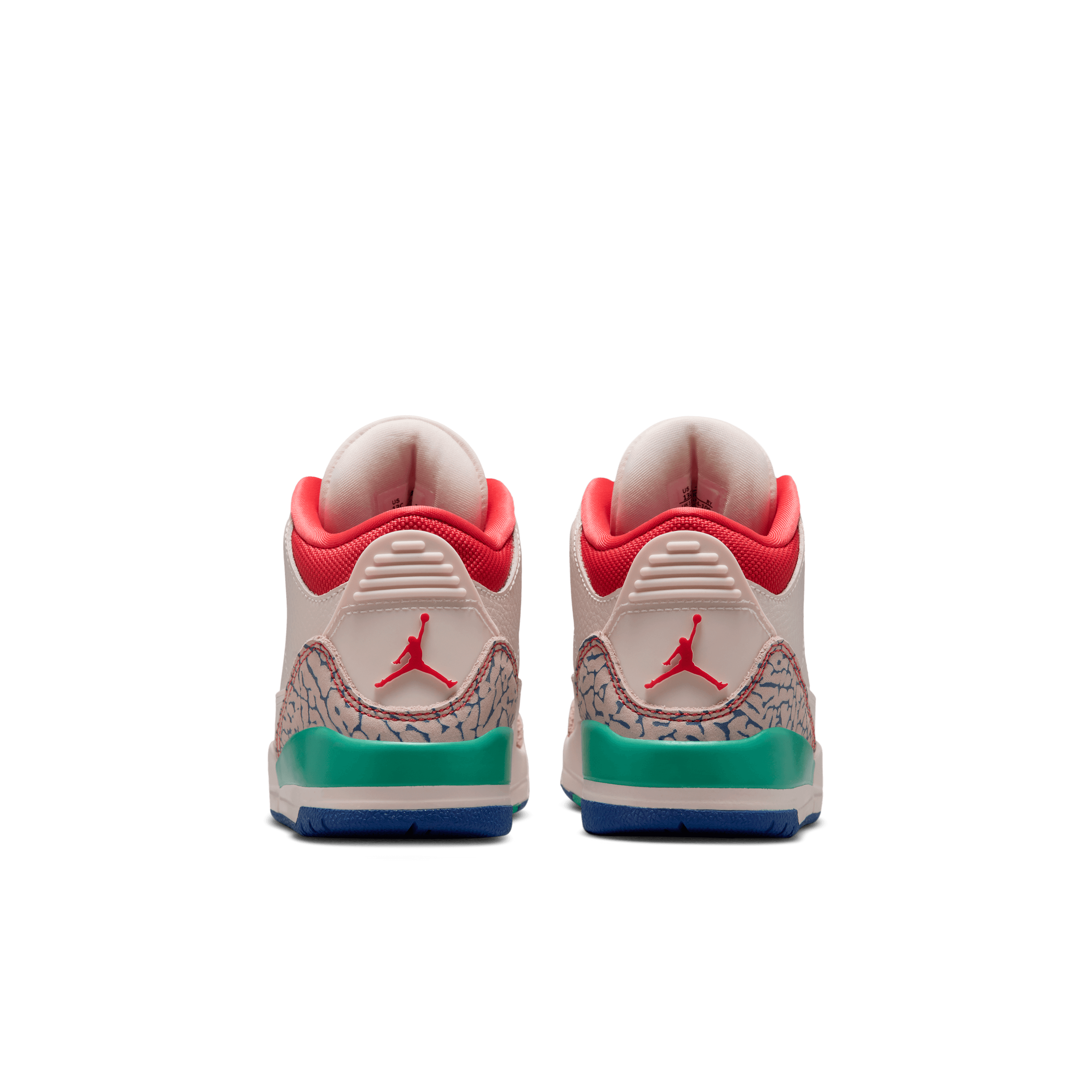 Kid's Jordan 3 Retro "Chalk and True Blue" Pre School