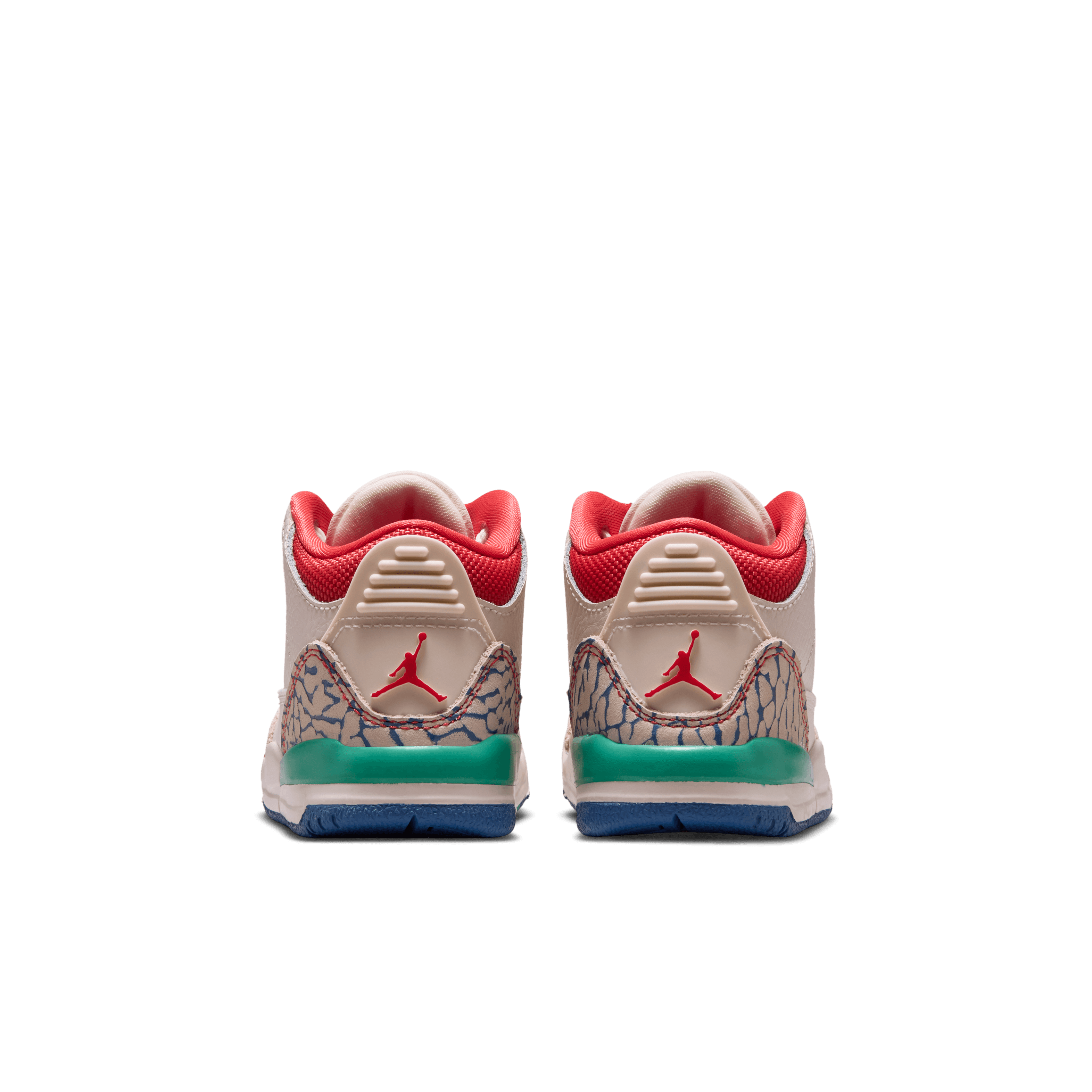 Kid's Jordan 3 Retro "Chalk and True Blue" Toddlers