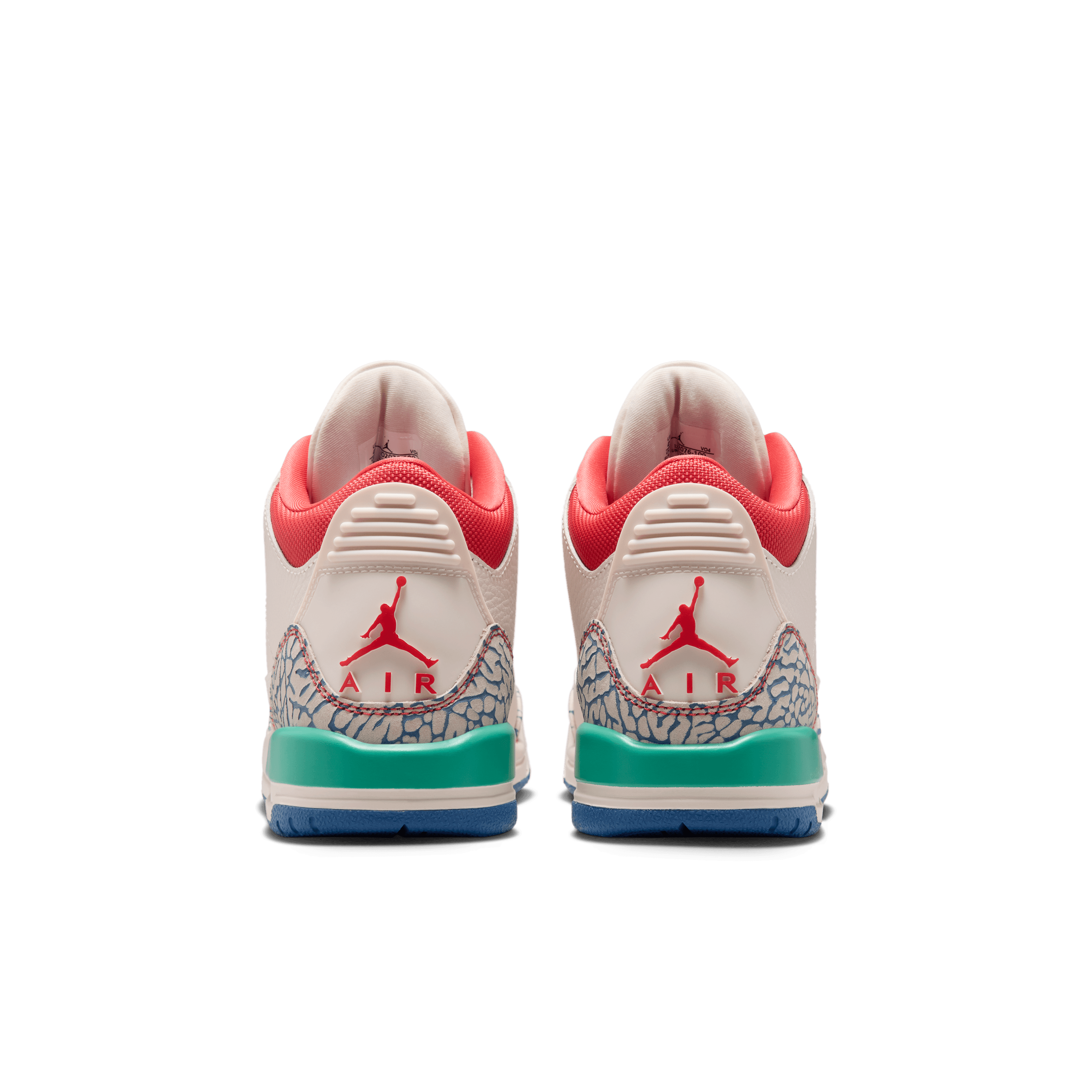 Kid's Air Jordan 3 Retro "Chalk and True Blue" Grade School