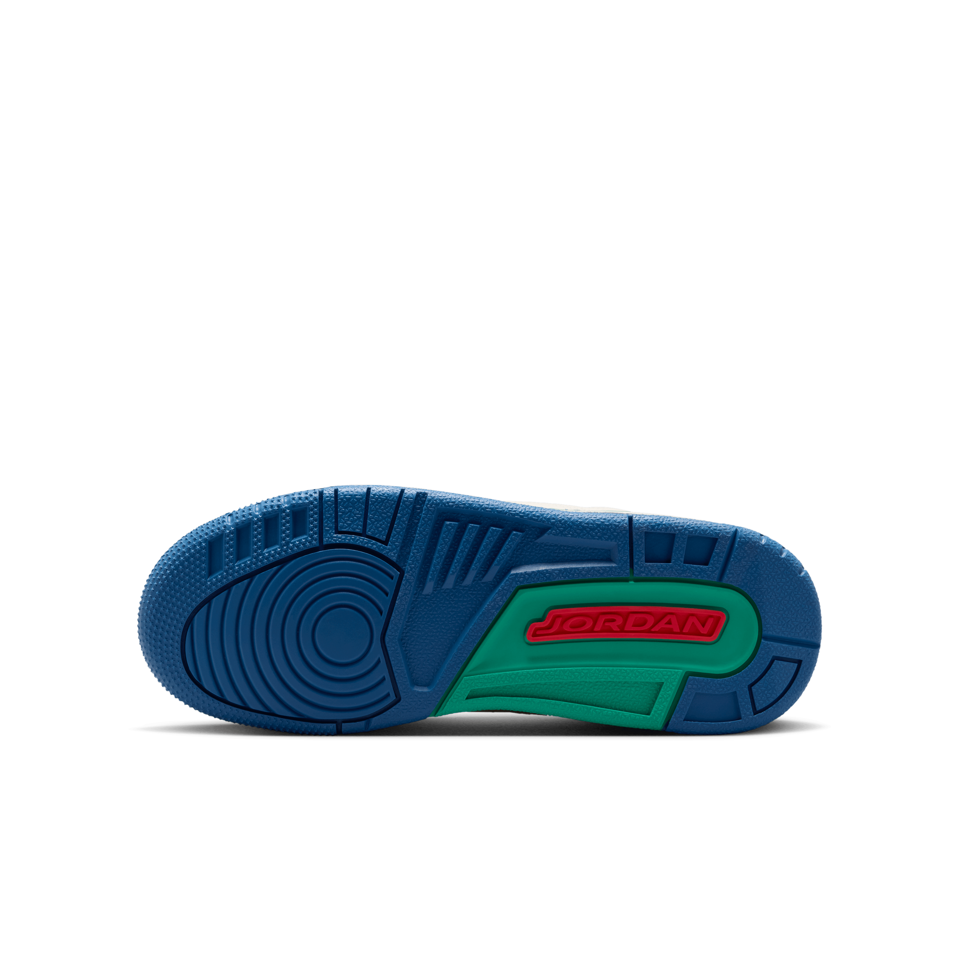 Kid's Air Jordan 3 Retro "Chalk and True Blue" Grade School
