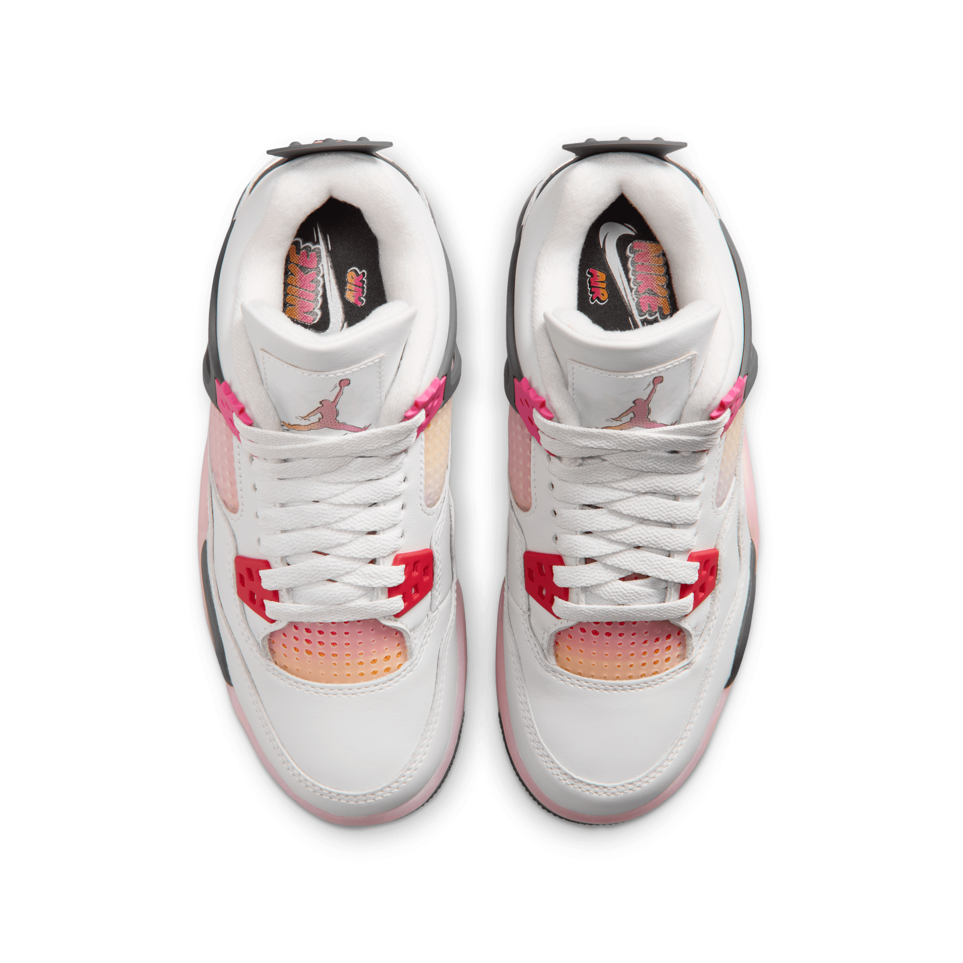 Kid's Air Jordan 4 Retro "Comic" Grade School