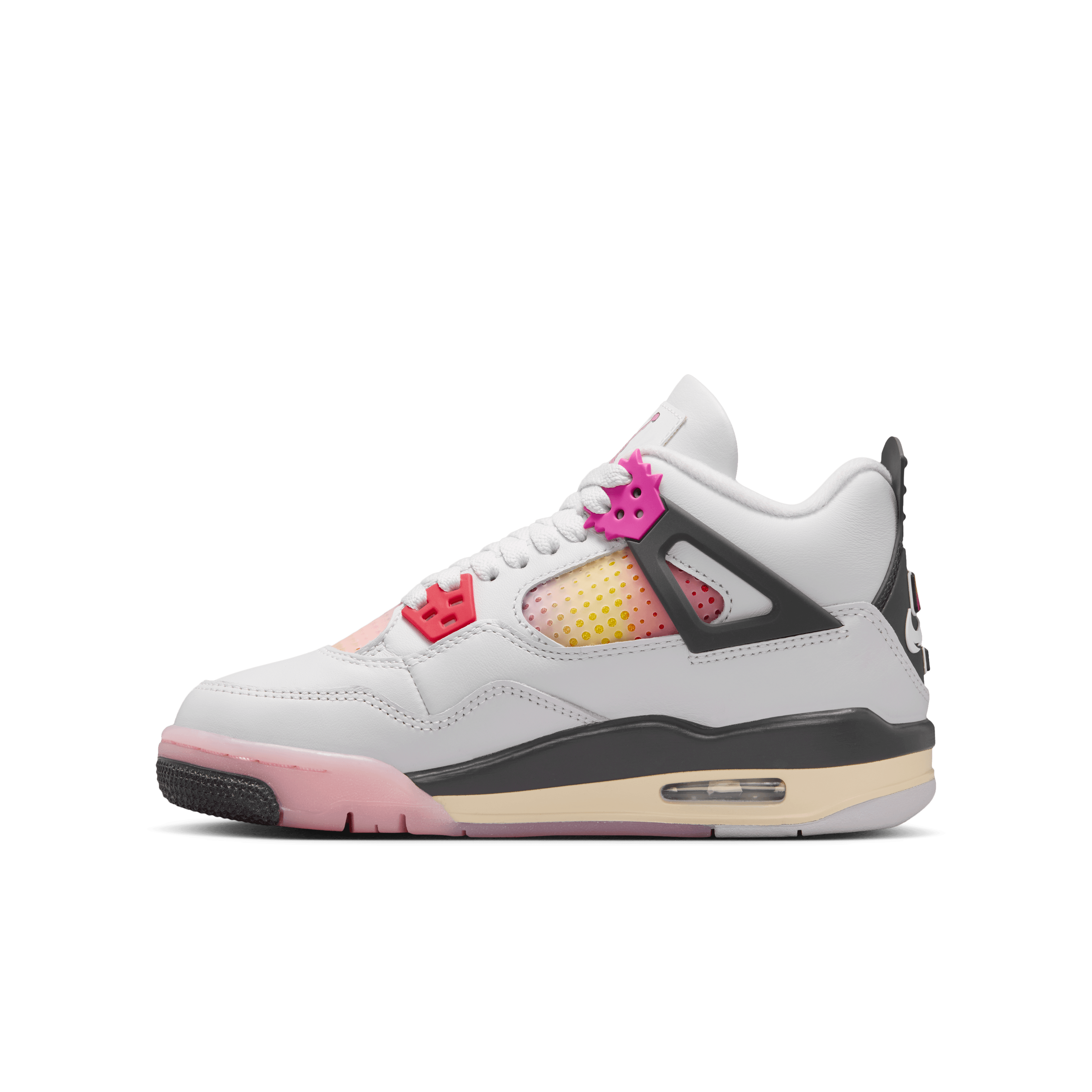 Kid's Air Jordan 4 Retro "Comic" Grade School