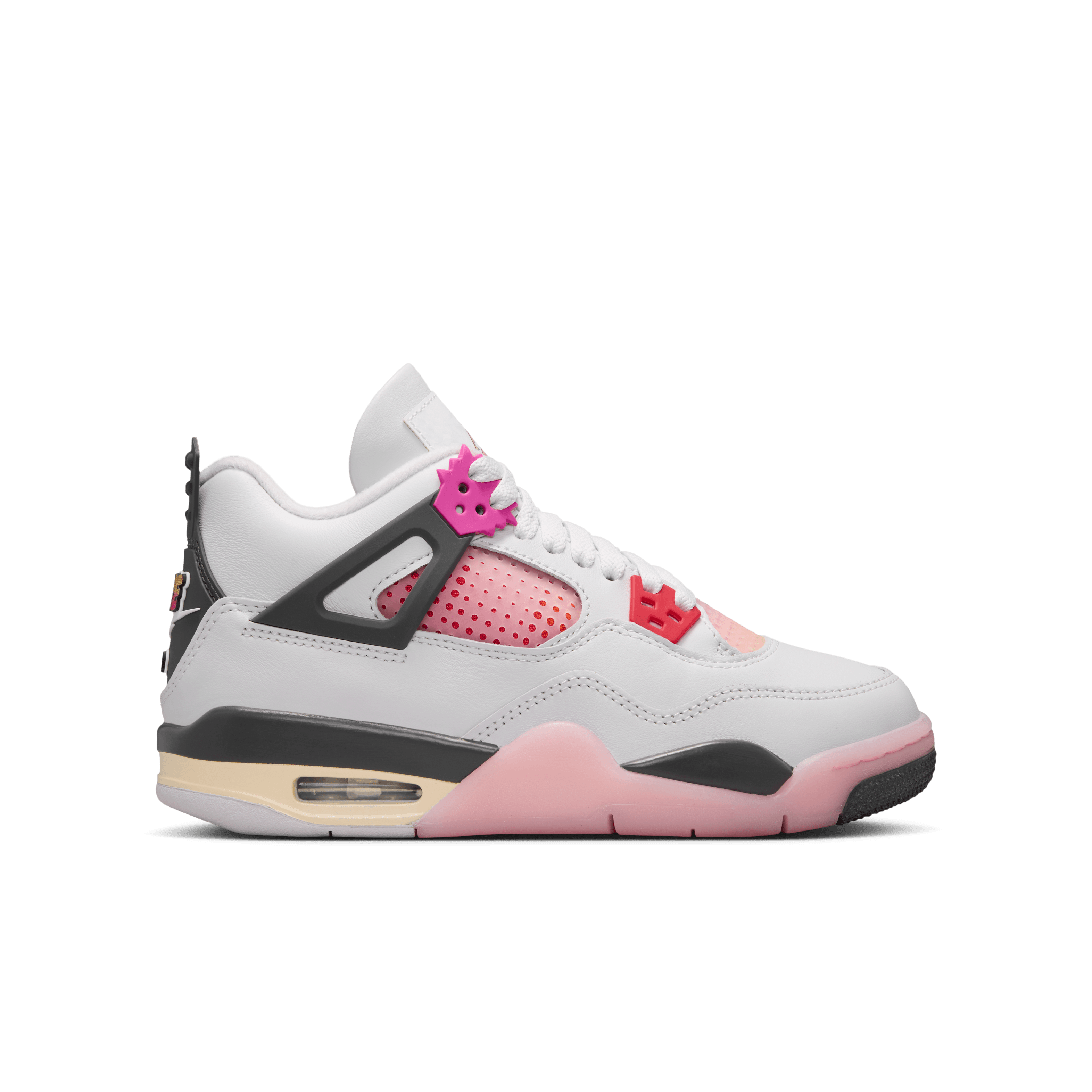 Kid's Air Jordan 4 Retro "Comic" Grade School