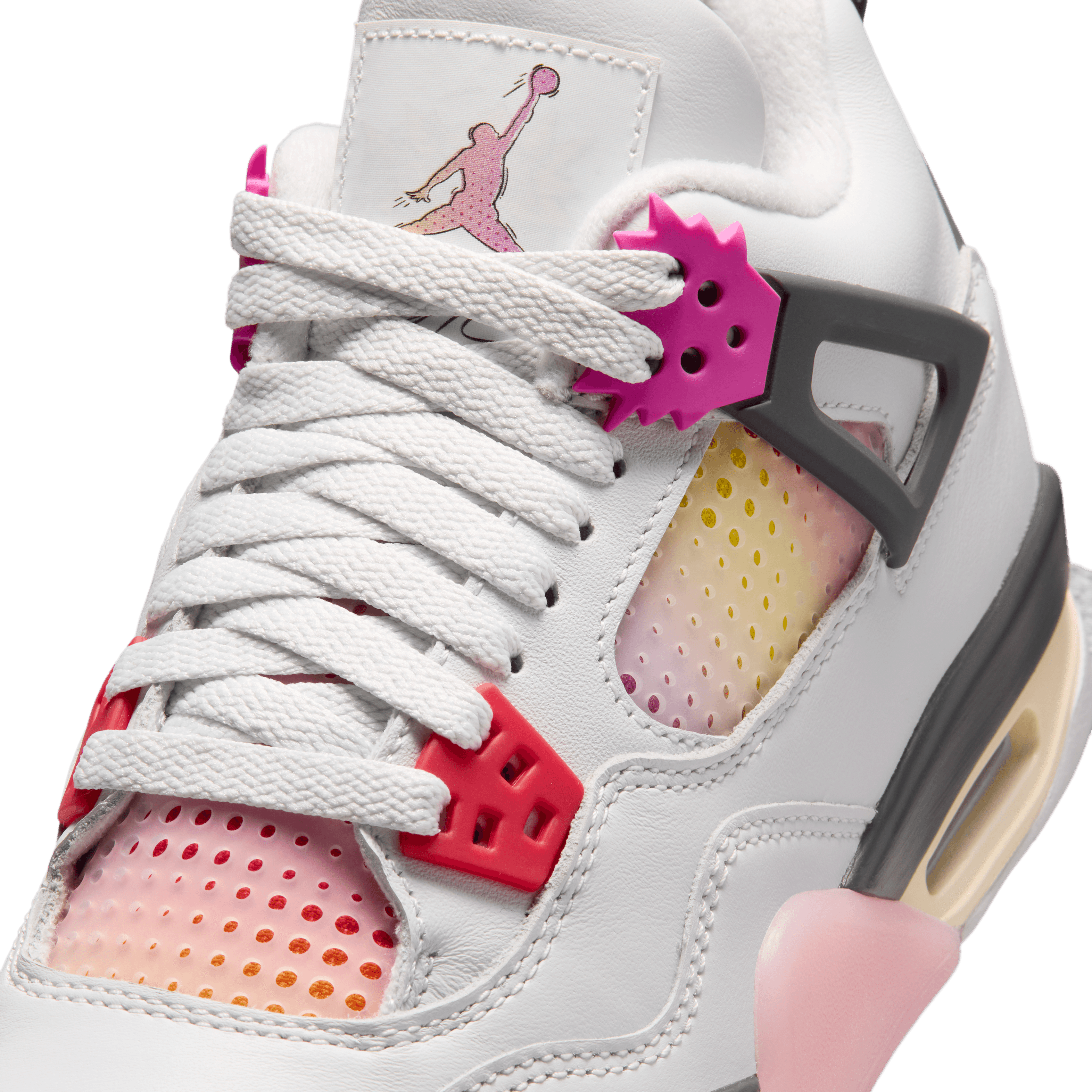 Kid's Air Jordan 4 Retro "Comic" Grade School