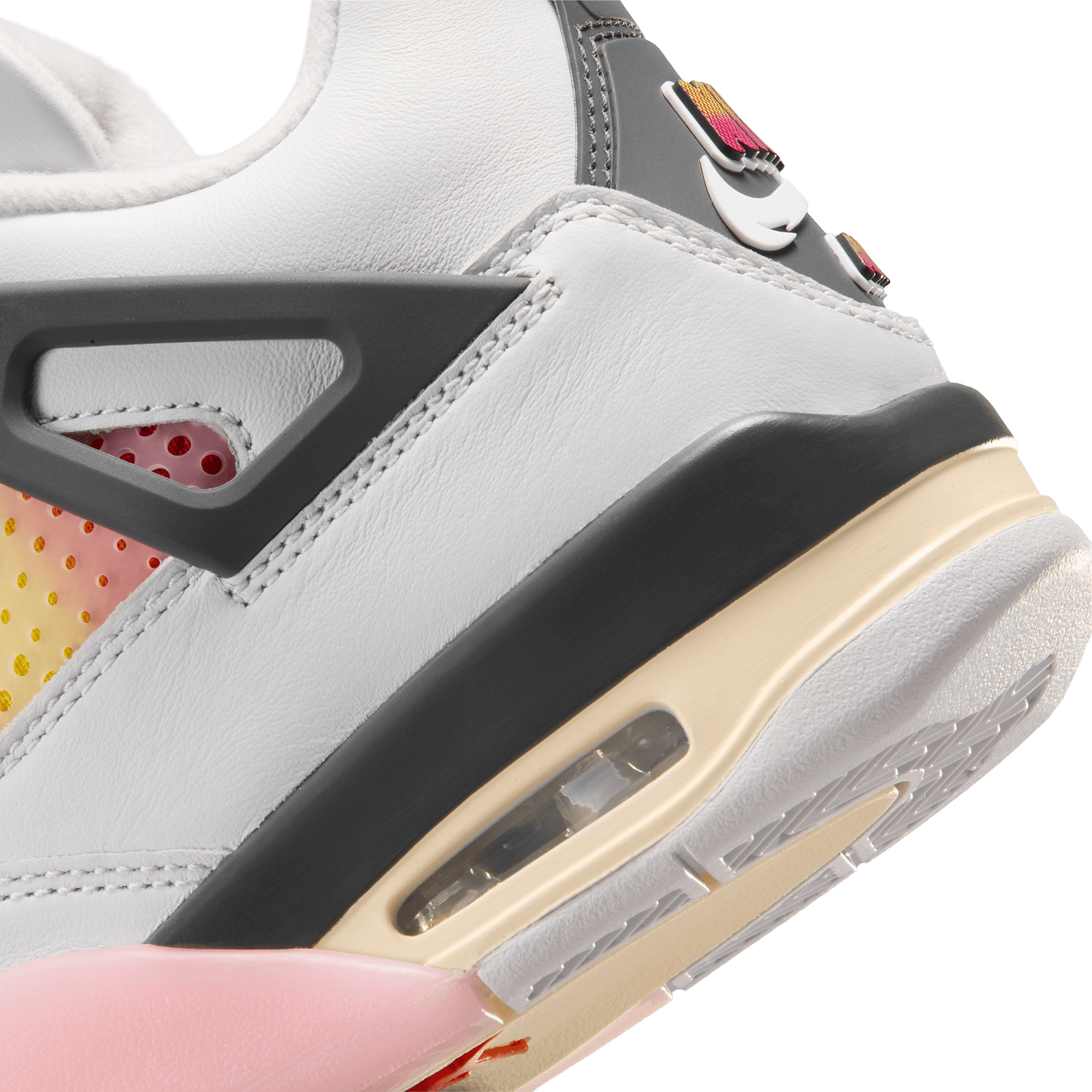 Kid's Air Jordan 4 Retro "Comic" Grade School