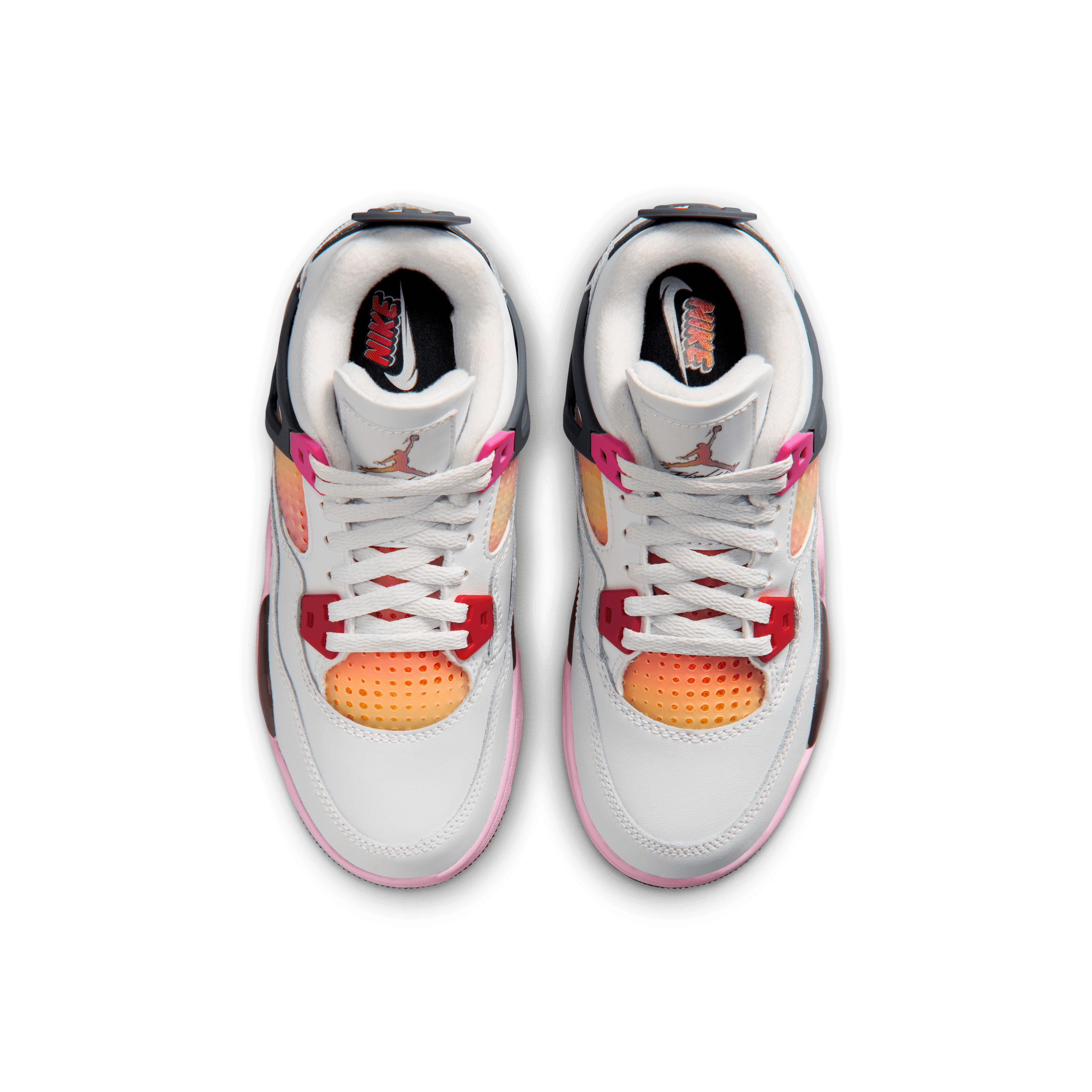 Kid's Air Jordan 4 Retro "Comic" Pre School