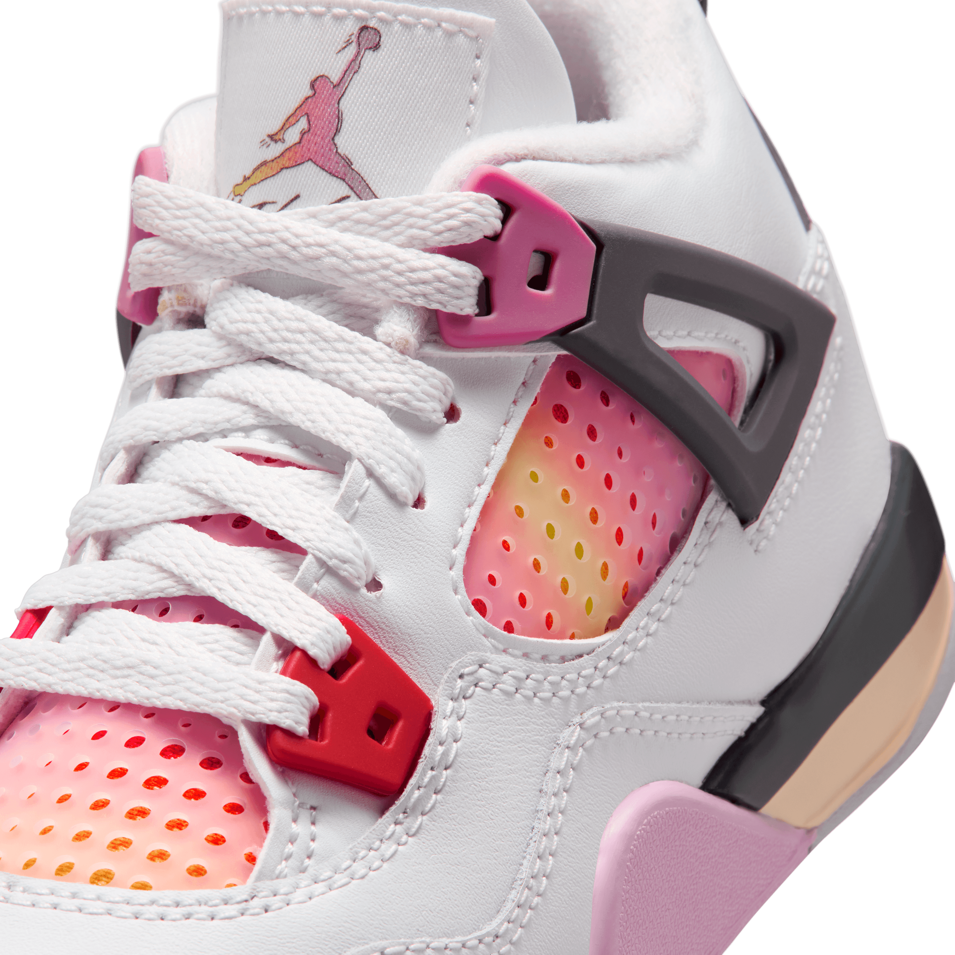 Kid's Air Jordan 4 Retro "Comic" Pre School
