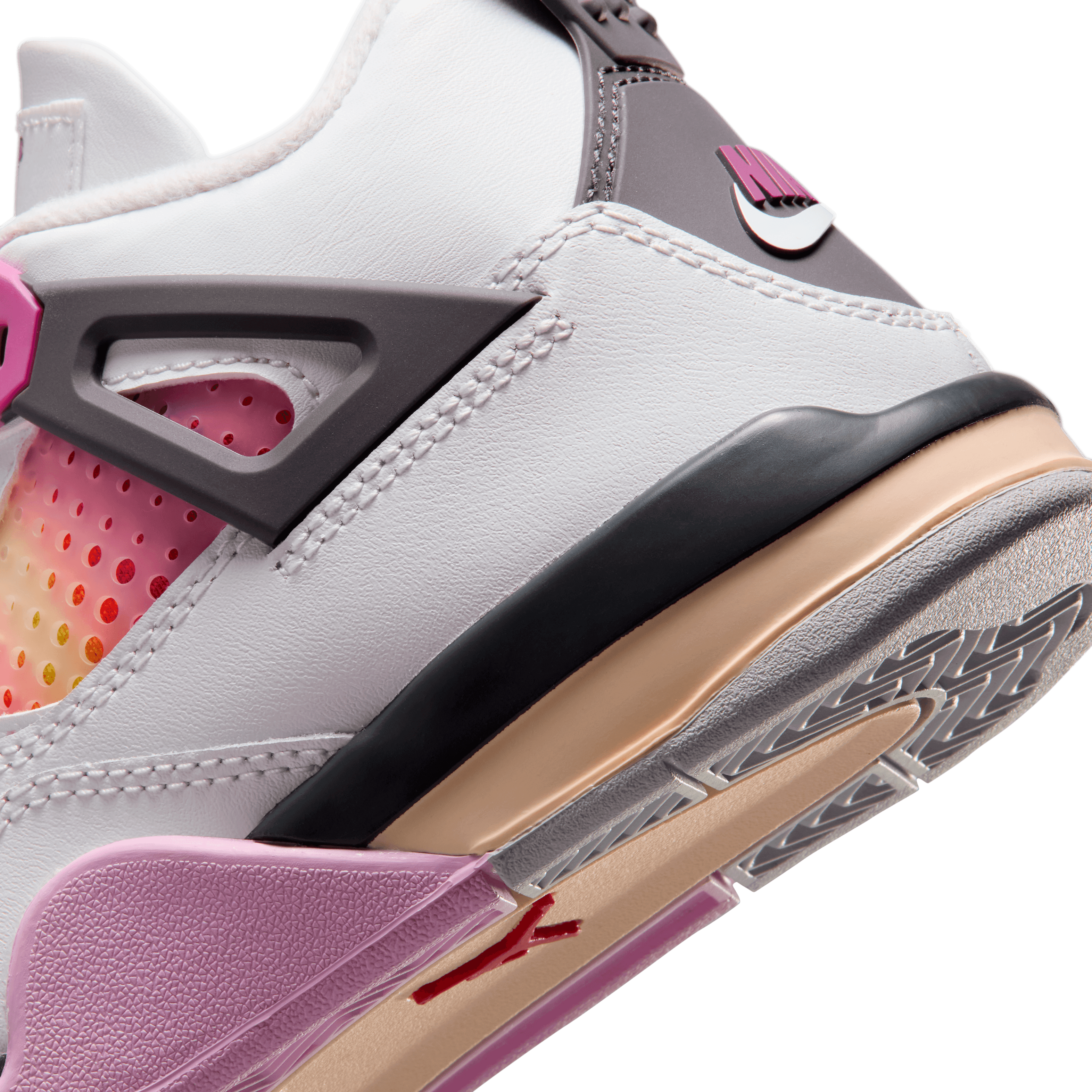 Kid's Air Jordan 4 Retro "Comic" Pre School