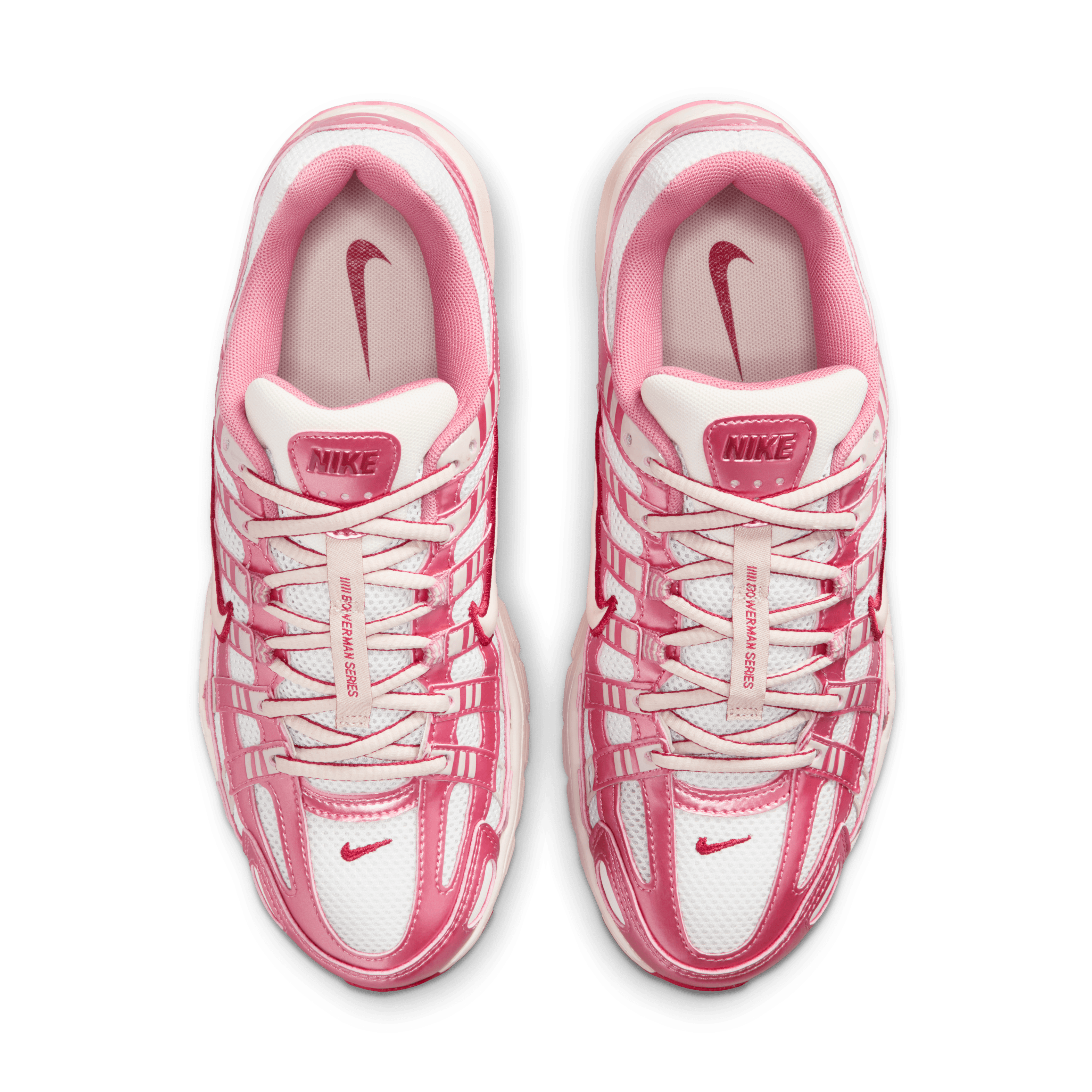 Women's P-6000 "White Silt Red Peony"